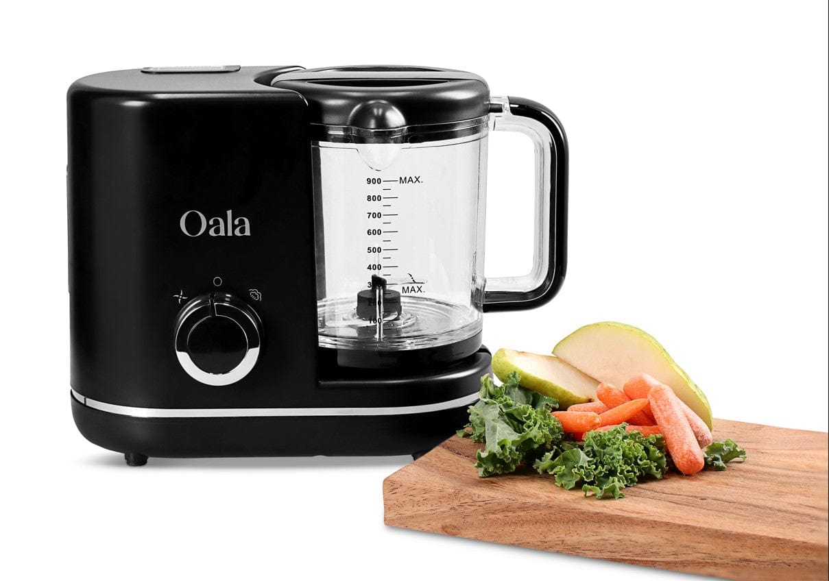 Oala Baby Food Maker - 4-in-1 Steamer Blender & Puree Maker for Homemade Baby Food | Safe BPA-Free Infant Food Processor | Perfect for Making Organic Purees, Smoothies & Toddler Meals | Ideal for New Parents & Daycare Use