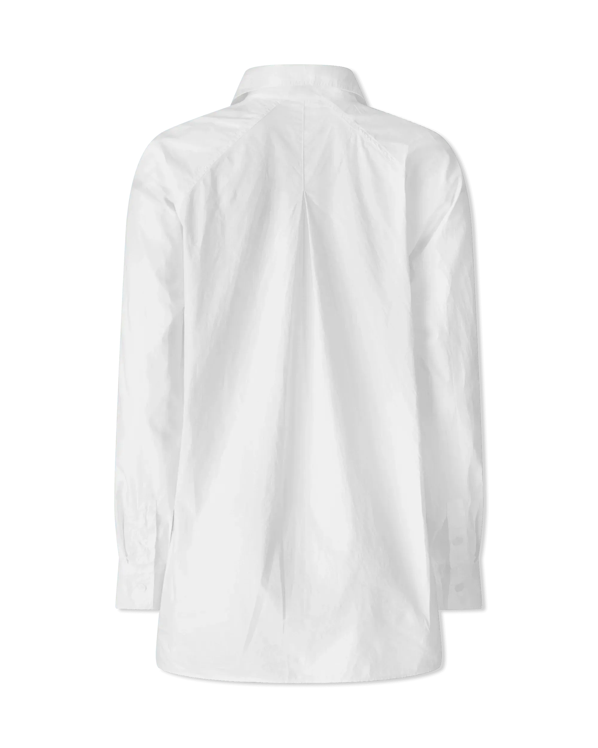 Stylish Women's Poplin Button-Up Tunic Top - Casual & Office Wear - Perfect for Summer Outfits, Work Attire & Weekend Brunch