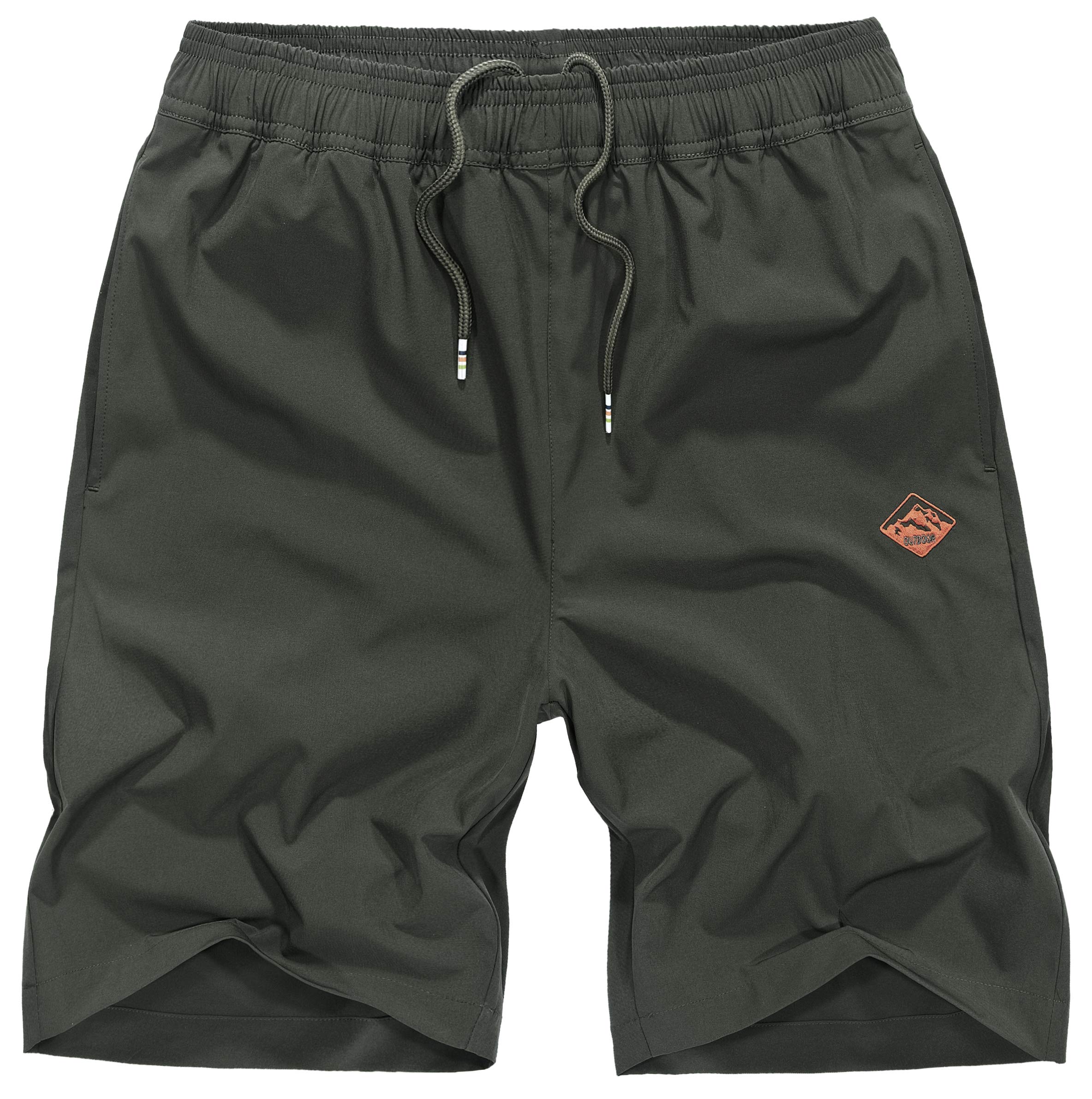 VCansion Men's Quick Dry Hiking Shorts - Lightweight Outdoor Sports Shorts for Running, Swimming & Skateboarding - Perfect for Camping, Travel & Summer Activities