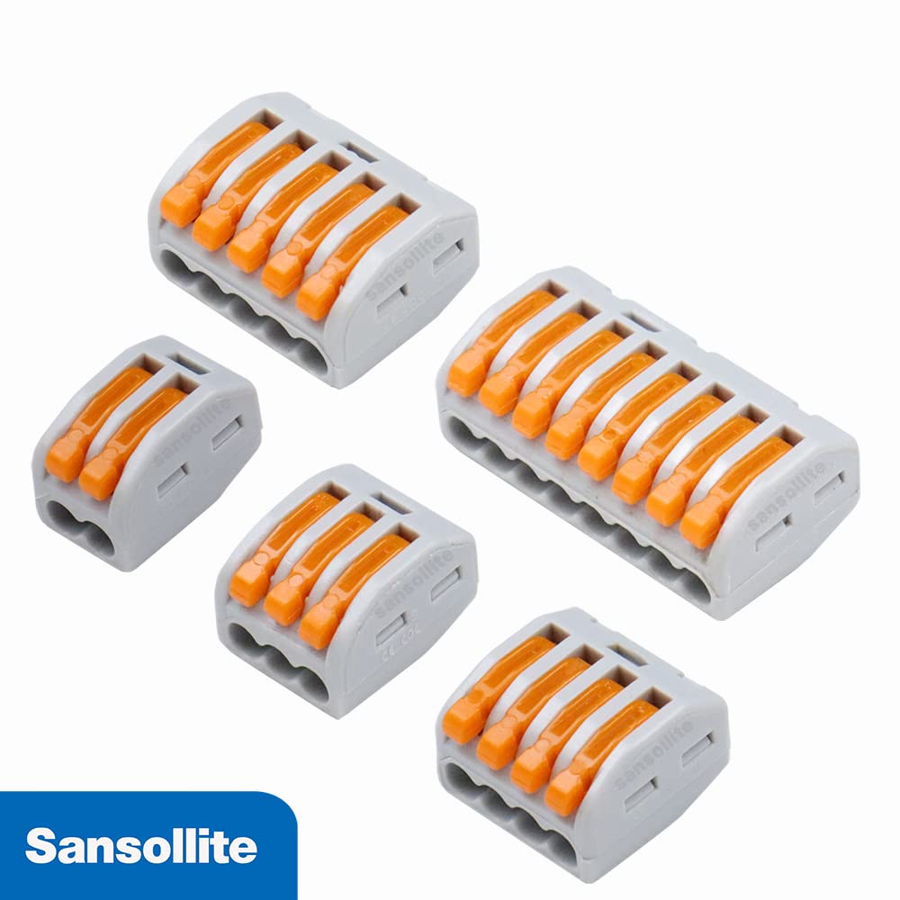 150PCS PCT-212 Electrical Wire Connectors - for Home Improvement & DIY Projects