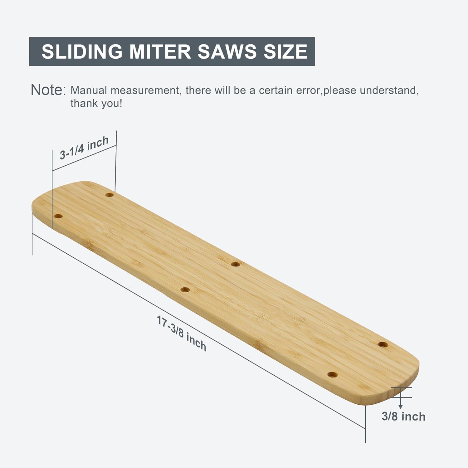 Thaekuns DW-4Y Zero Clearance Inserts for Dewalt Sliding Miter Saw DHS780 DHS790 DWS779 DWS780 DWS782 - Perfect for Woodworking, Trim Installation & Precision Cutting