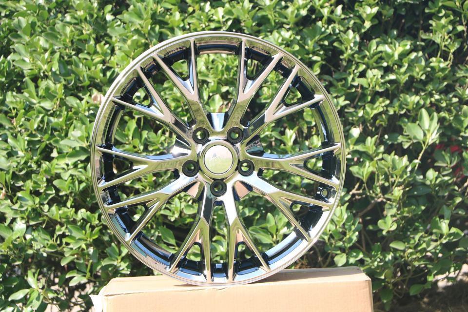 18/19/20 Inch Z06 Style Wheels for Chevy Corvette C6 & C7 - High Performance Alloy Rims for Racing & Street Driving