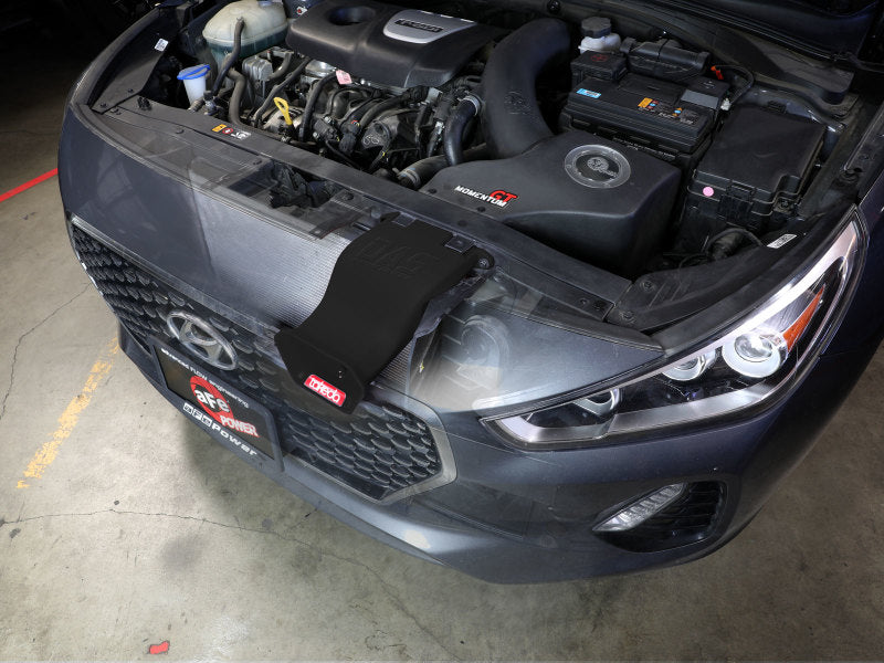 aFe 18-20 Hyundai Elantra GT L4 1.6L Turbo Takeda Momentum Dynamic Air Scoop - High Performance Cold Air Intake System - Enhances Engine Power & Fuel Efficiency - Perfect for Street Racing & Daily Driving