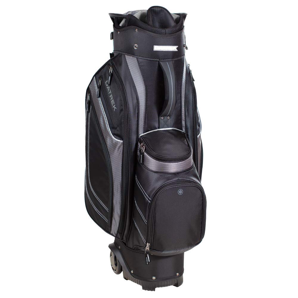 Datrek Transit Golf Cart Bag - Lightweight & Durable Golf Stand Bag with 14-Way Divider, Multiple Pockets - Perfect for Golfers, Tournaments & Driving Range Practice