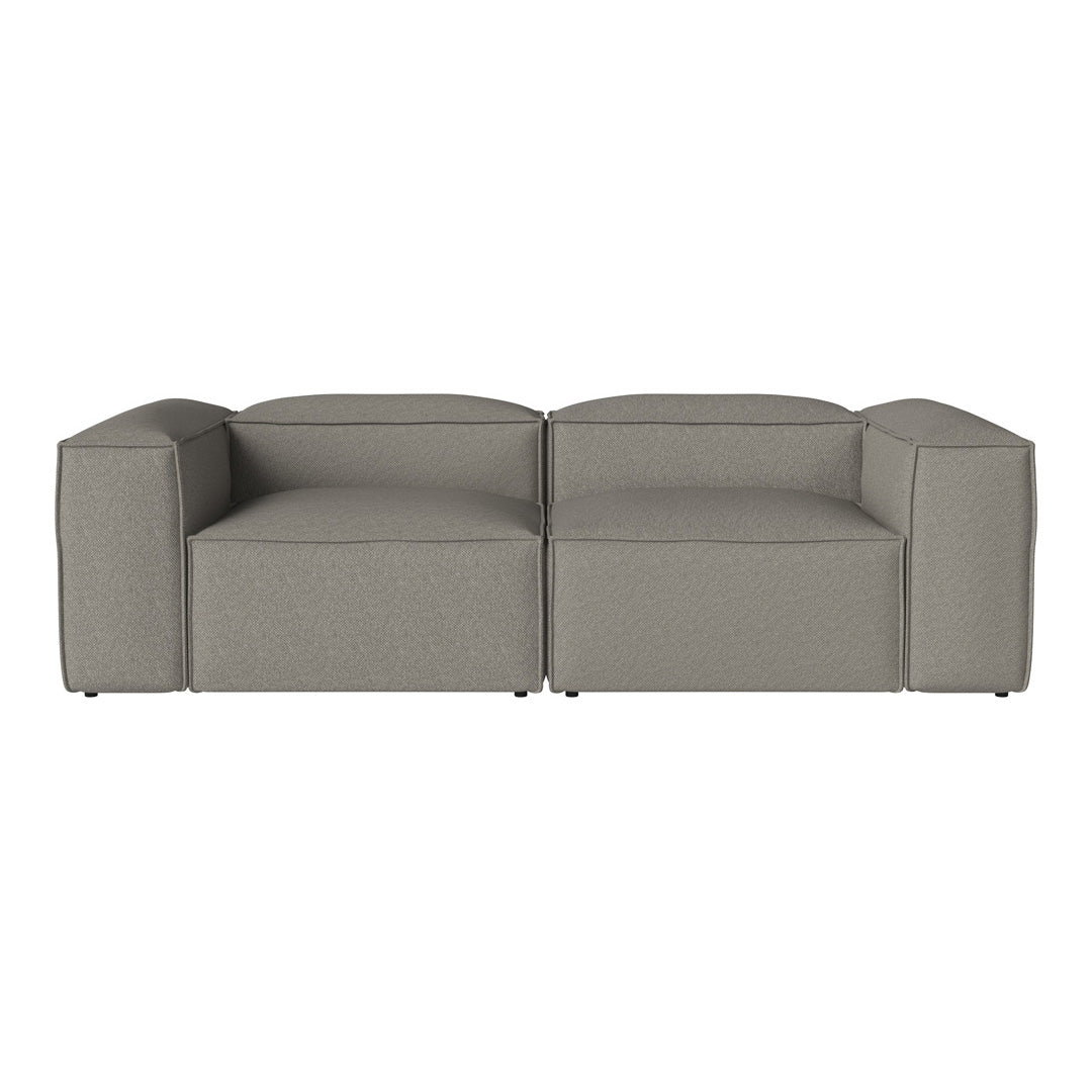 Cosima 2-Seater Sofa - Modern Fabric Loveseat for Small Spaces | Perfect for Living Room, Apartment & Office Waiting Area