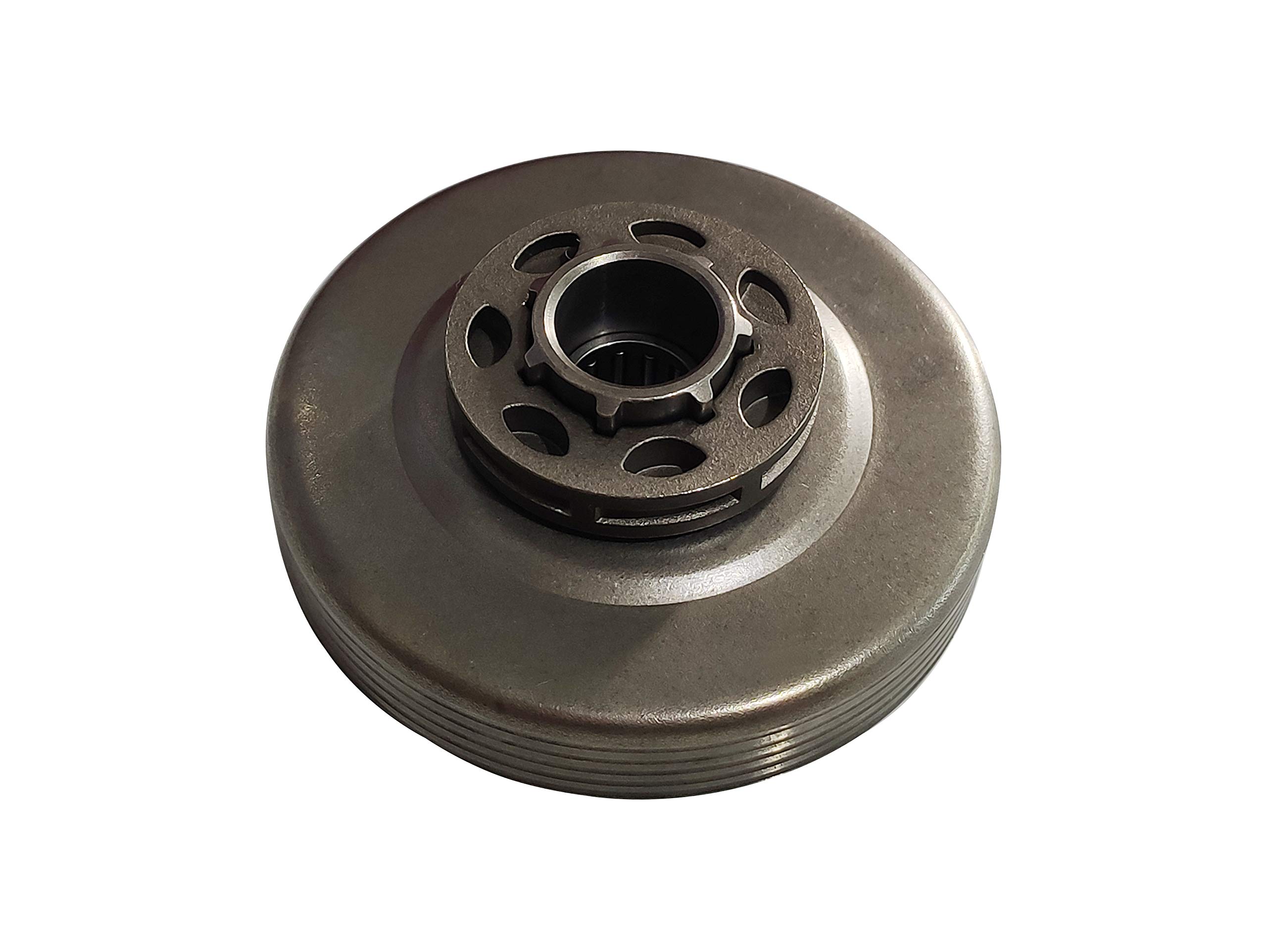 Clutch Drum Needle Bearing 3/8-7 Teeth Replacement for Husqvarna 4500 5200 5800 Chainsaws - Durable Saw Part for Wood Cutting & Forestry Work