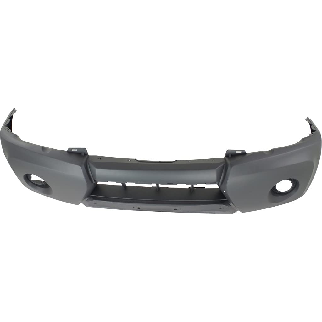 Nissan Xterra Front Bumper Cover 2009-2015 Replacement | NI1000264 | FBM22ZL0MA | Perfect for Off-Roading & Daily Driving Protection