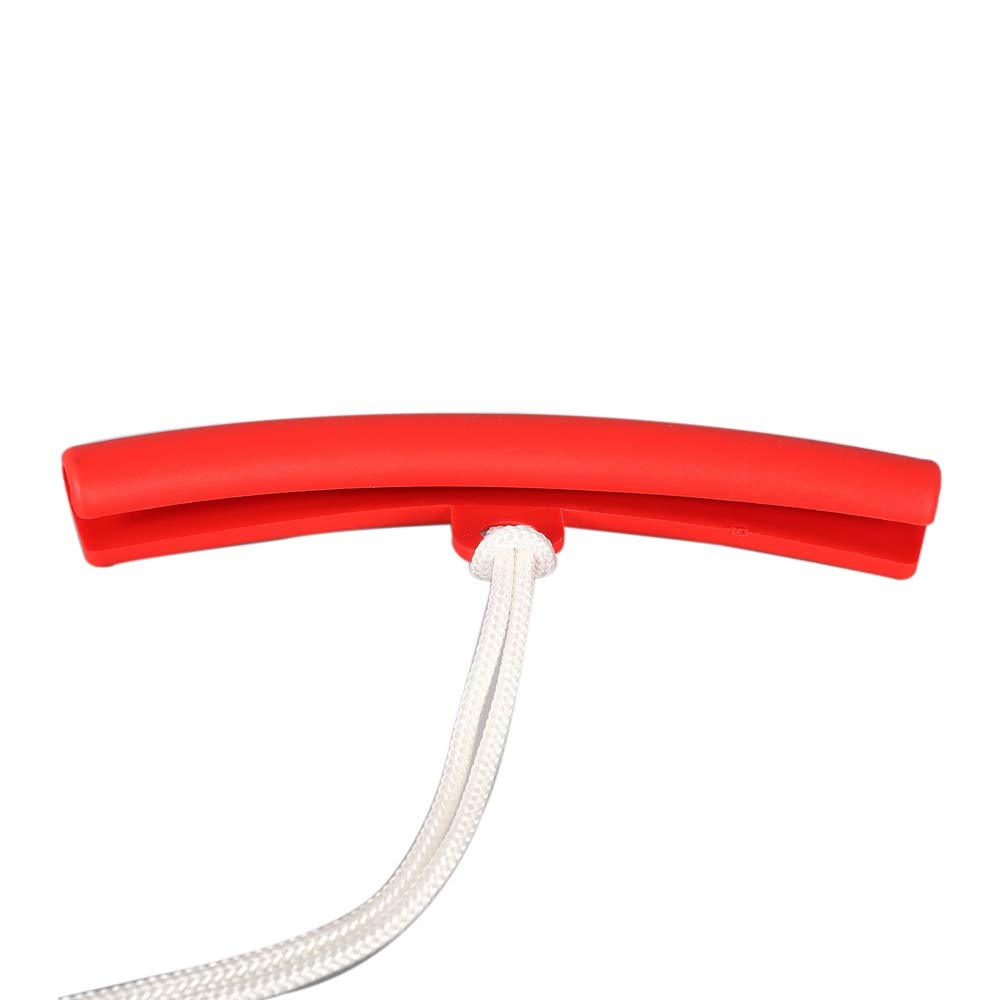 MOTO4U Motorcycle Rim Protector - Red Wheel Rim Saver Guard for Tire Changer, Prevents Scratches & Damage (Fits Most Bike Rims) - Perfect for DIY Tire Changes & Motorcycle Maintenance