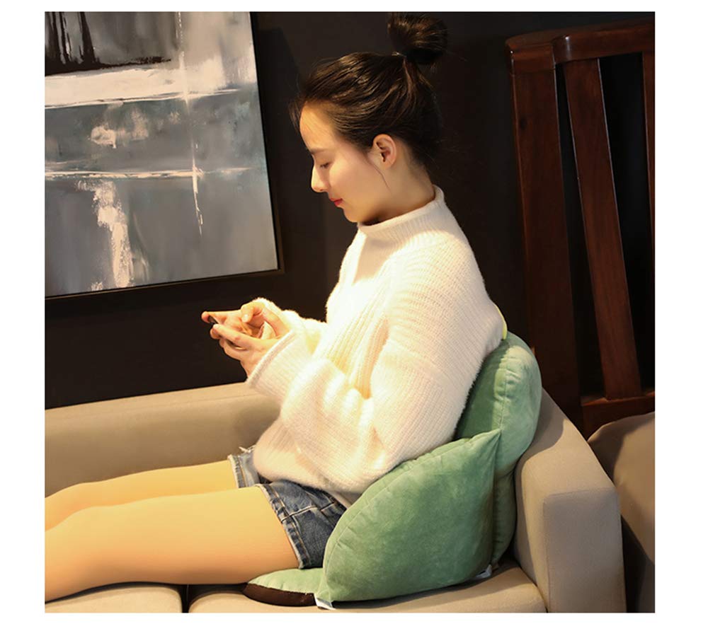 WUYU Plush Cactus Sofa Chair - Comfortable Tummy Time & Seated Support for Babies, Office & Home Use - Soft Fruit-Shaped Cushion for Relaxing, Lounging & Playtime