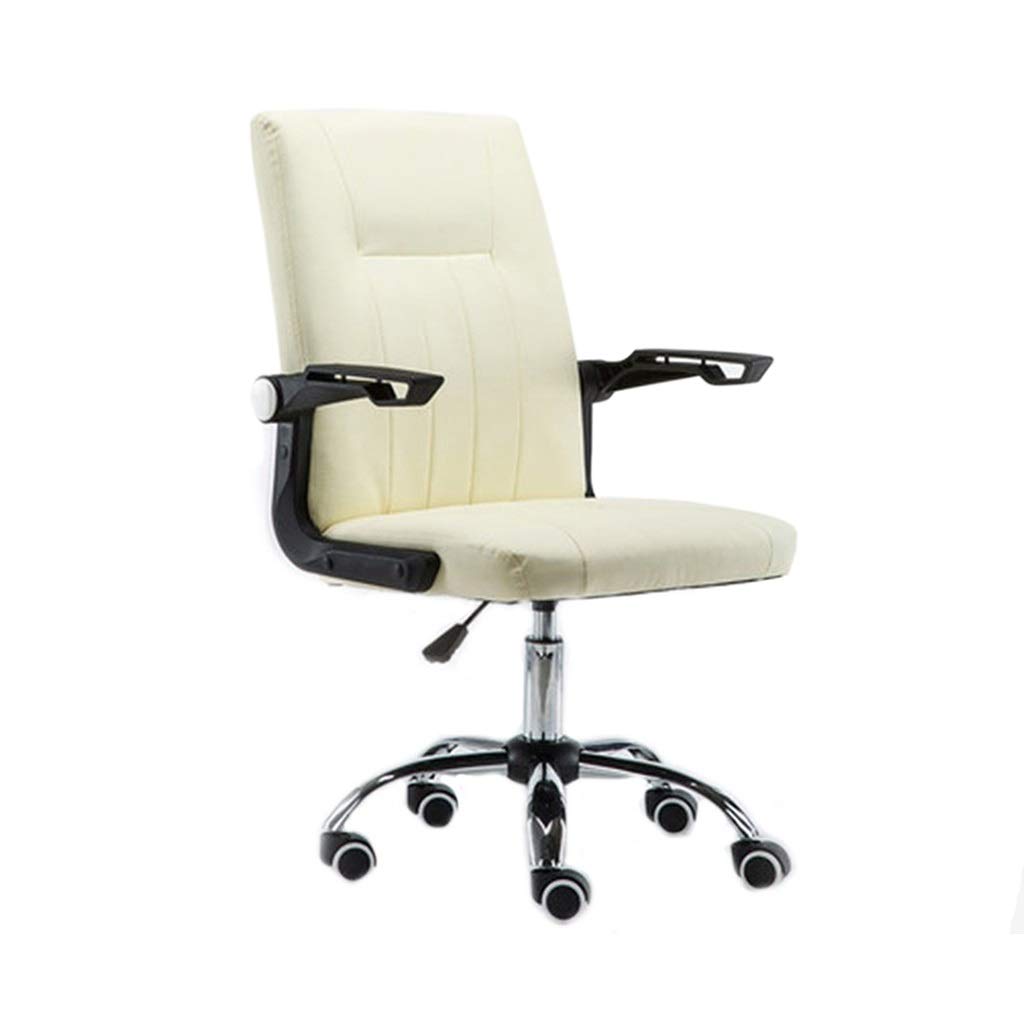 Comfortable Guest Chair - Durable & Easy to Clean Office Chair for Computer Desk, Conference, Hotel, and Home Office | White Ergonomic Seating Solution for Work & Entertainment
