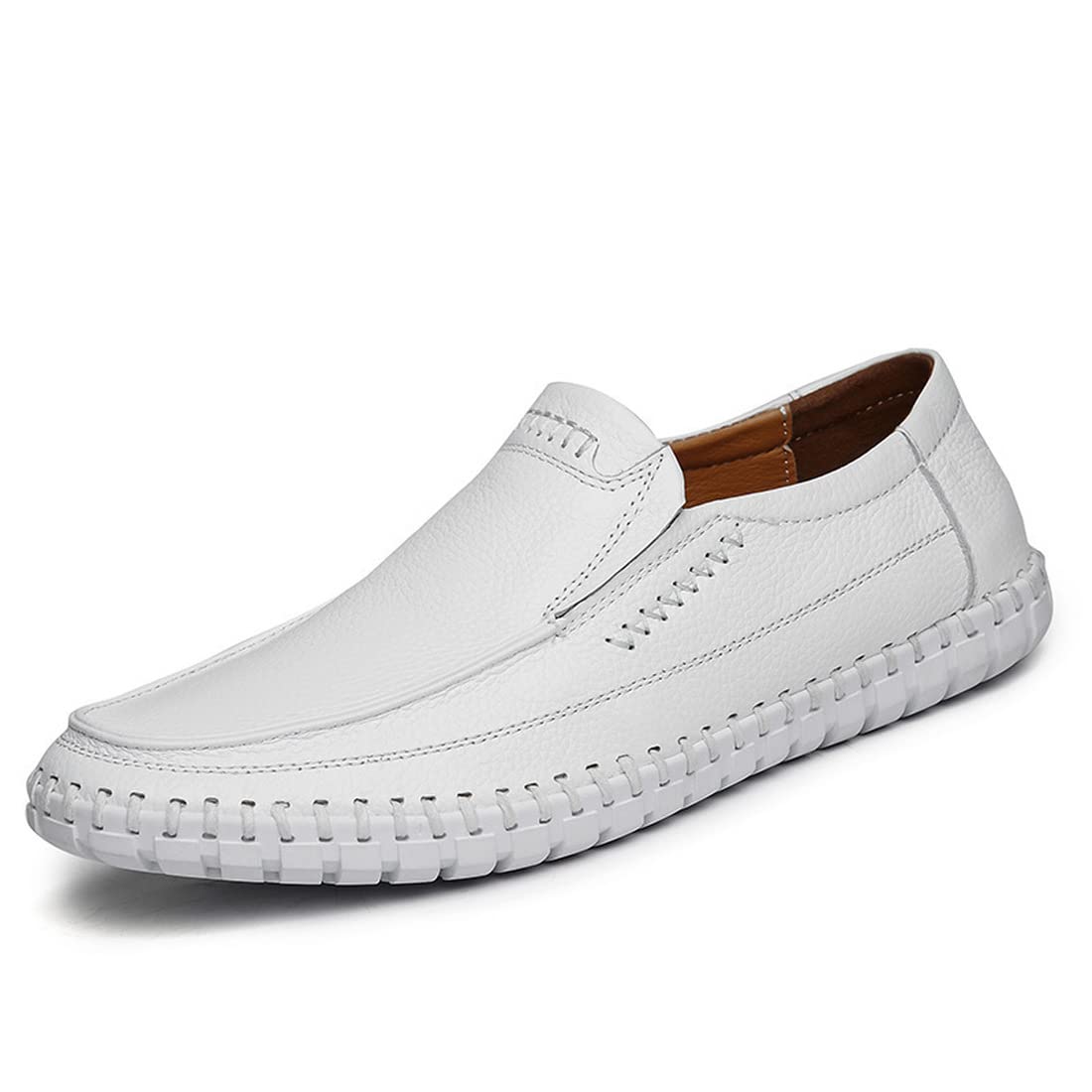 CHENSAN Men's Slip-On Loafers - Lightweight Soft Business Casual Shoes for Office & Driving - Comfortable Work Shoes for Men | Perfect for Business Meetings, Commuting & Daily Wear