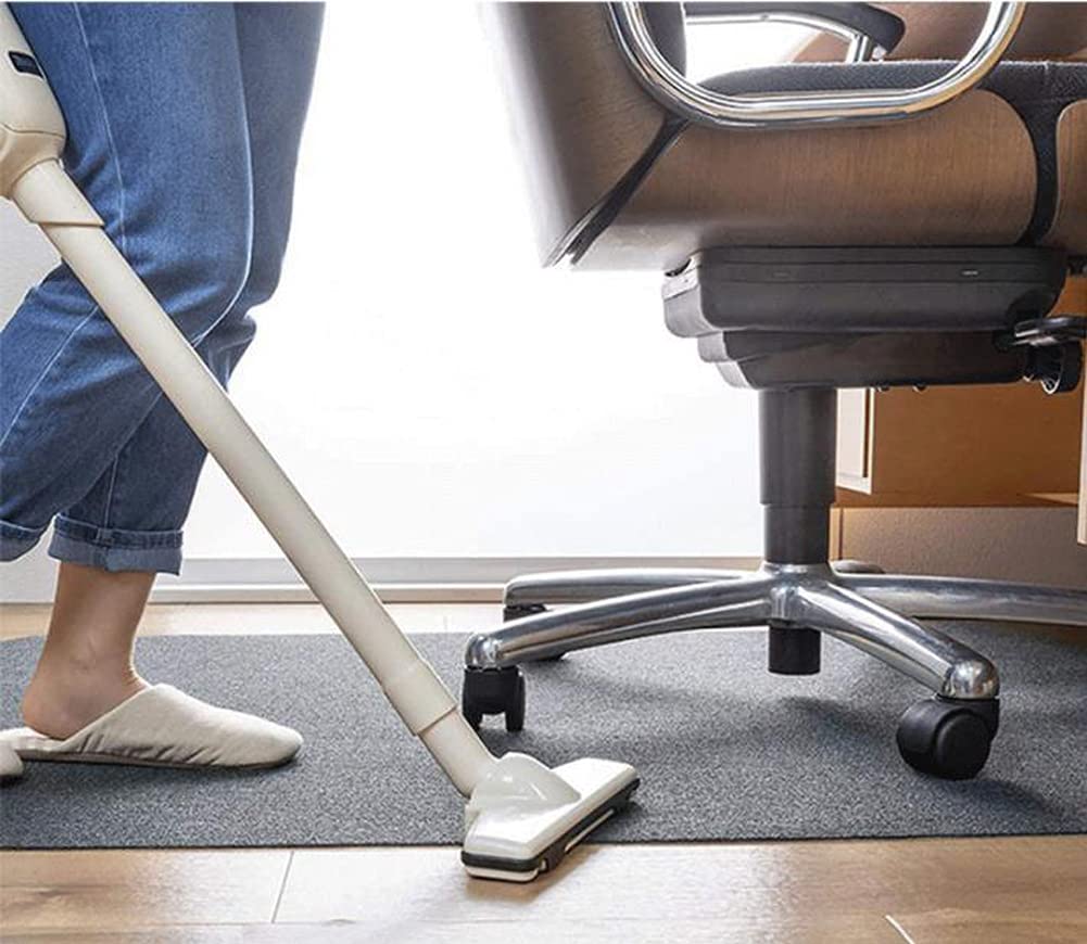 **Rectangular Chair Mat for Hardwood Floors & Low Pile Carpet – Office, Home & Gaming Use – Protects Floors from Rolling Chairs**    *(Ideal for home offices, gaming setups, and workspaces – durable floor protection for smooth chair movement!)*