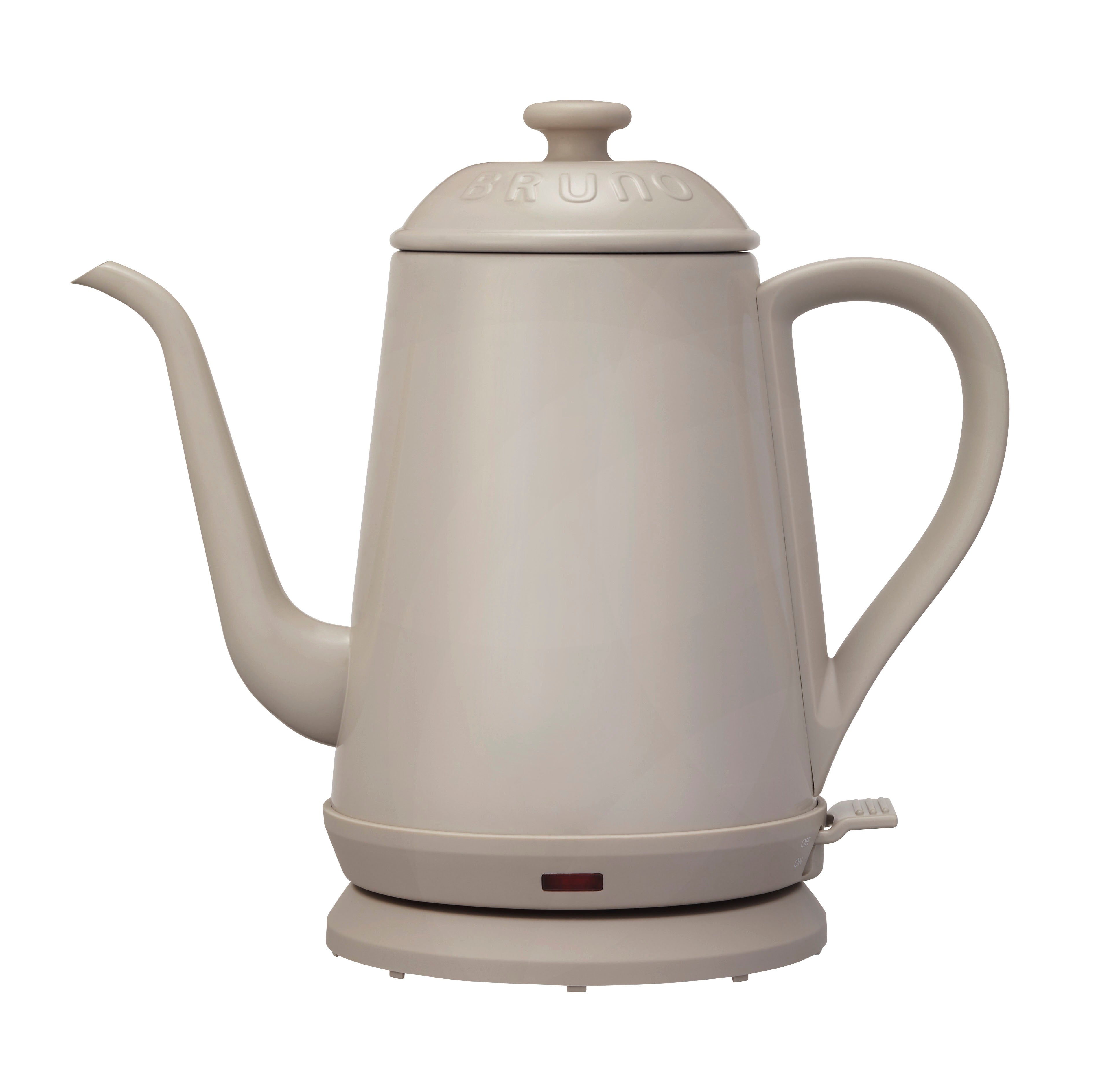 BRUNO BOE072 1L Electric Kettle - Fast Boiling, Auto Shut-Off, Perfect for Home, Office & Dorm Use
