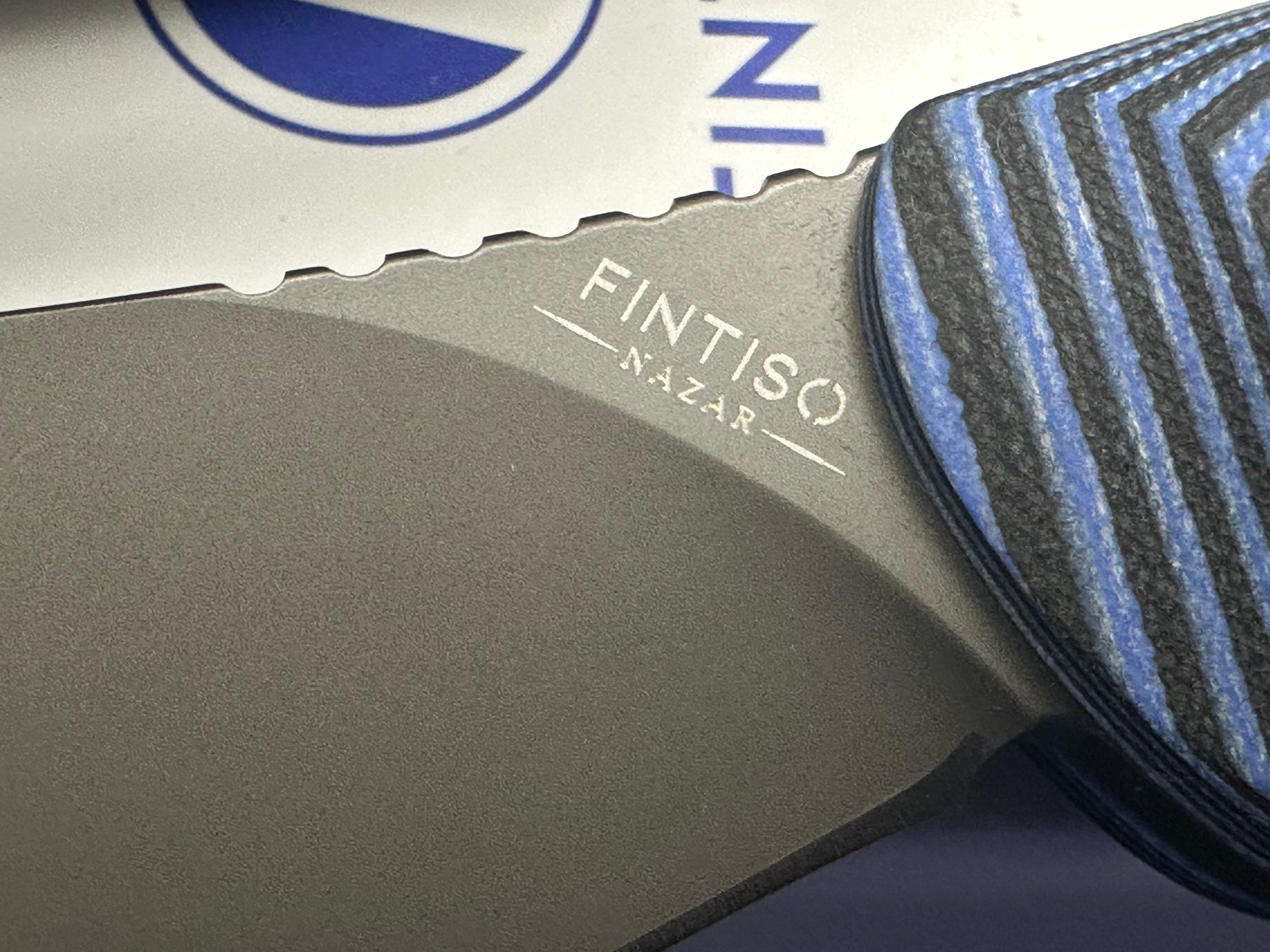 FINTISO NAZAR Black Blue 4.24