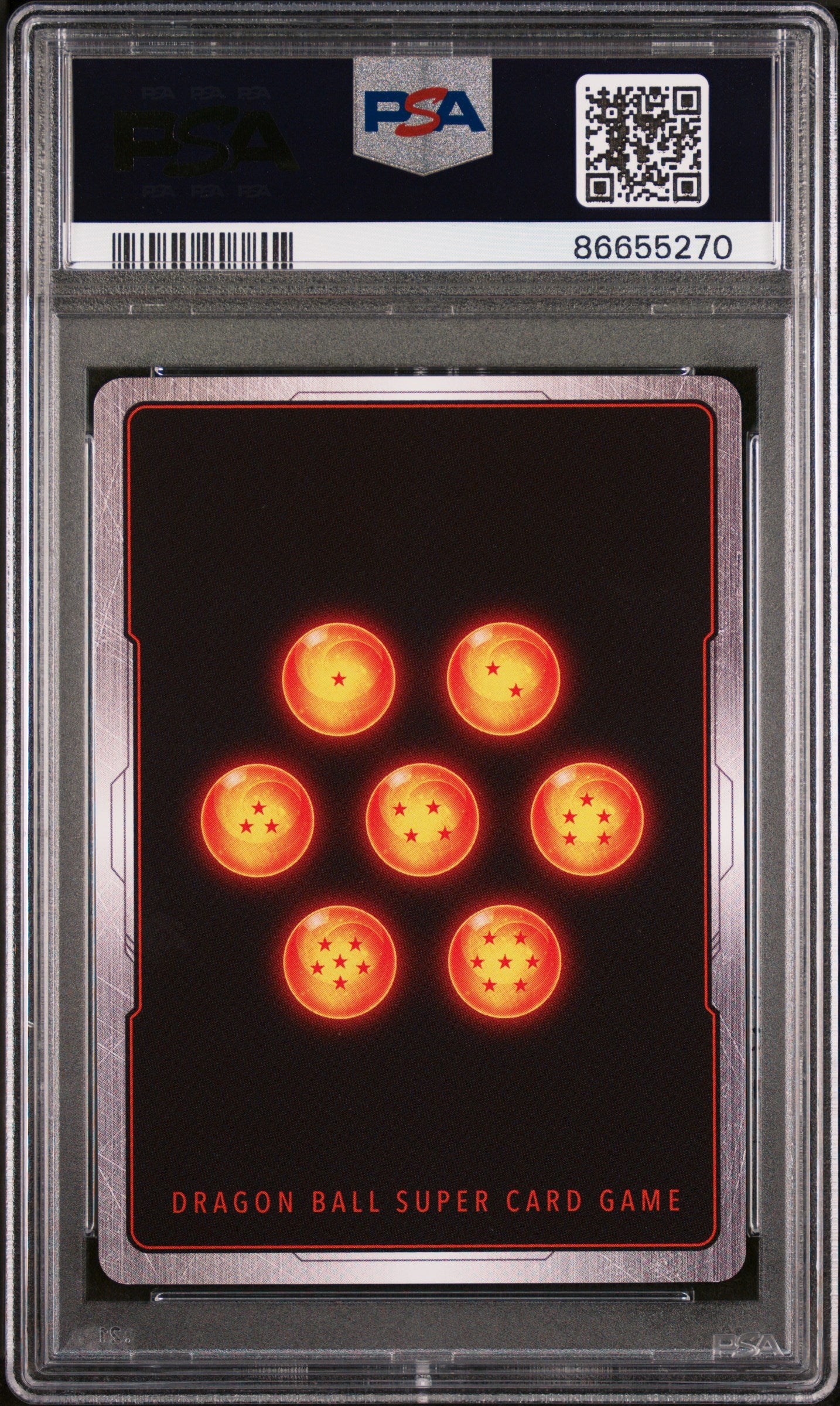 2018 Dragon Ball Super Super Dash Infernal Fighter 17 #P 087 PSA 9 Graded Trading Card - Perfect for Collectors, Anime Fans & Card Game Enthusiasts
