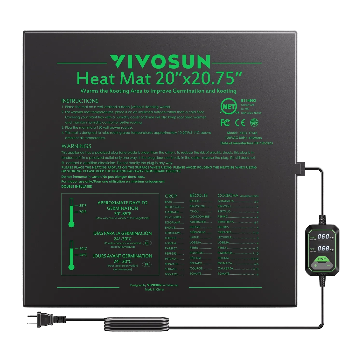 VIVOSUN 20