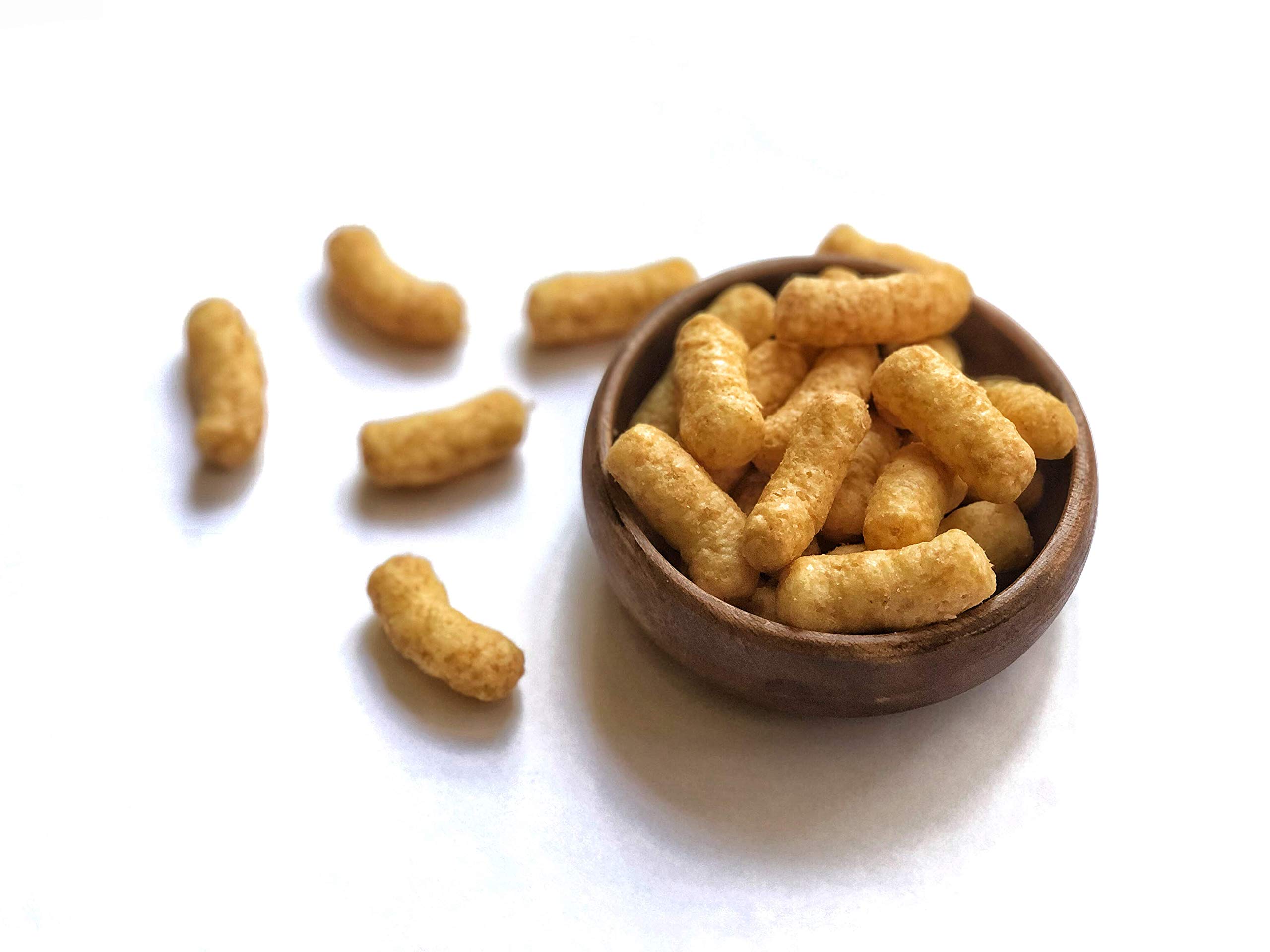 Trader Joe's Israel Bamba Peanut Snacks 3.5oz (100g) - 2 Pack Kosher Pareve Crunchy Peanut Puffs - Perfect for School Lunches, Road Trips & Healthy Snacking