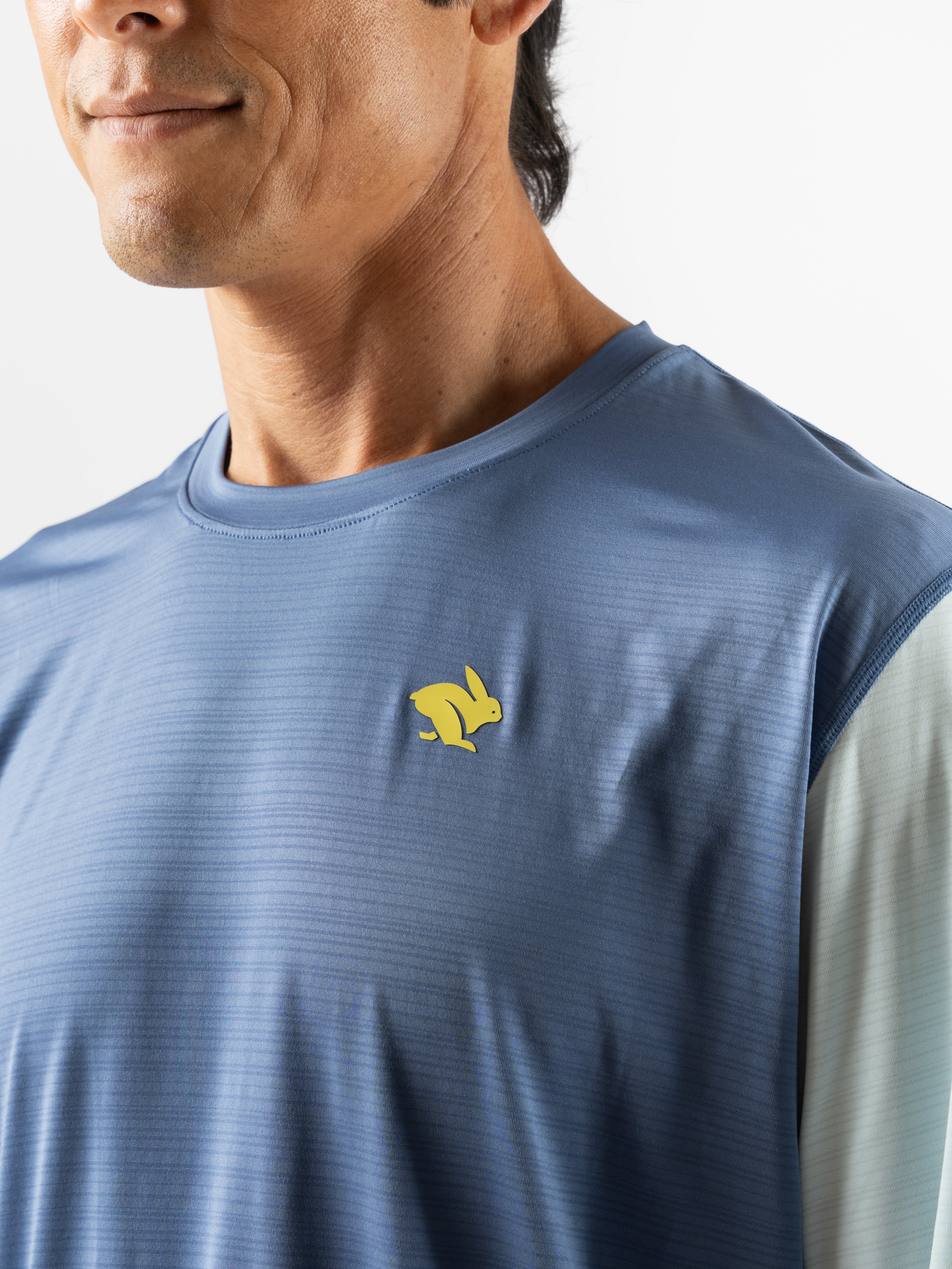 UPF 50+ Sun Protection Long Sleeve T-Shirt for Men - Lightweight, Breathable & UV Blocking - Perfect for Hiking, Fishing & Outdoor Activities