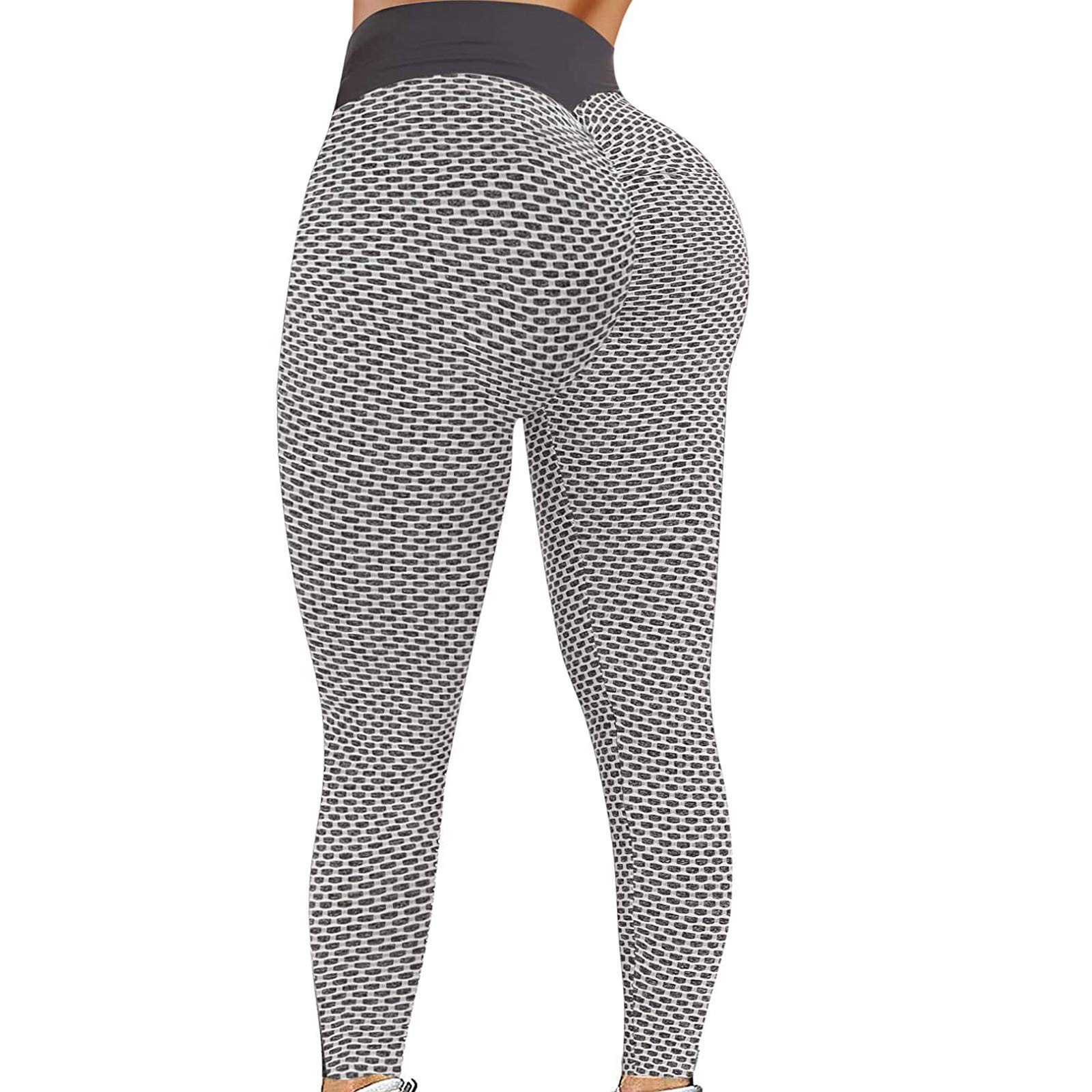 Women's High Waist Yoga Pants - Babysbule Stretchy Workout Leggings with Hip Lift & Cellular Breath Fabric for Fitness, Running & Jogging | Perfect for Gym, Yoga & Active Lifestyle