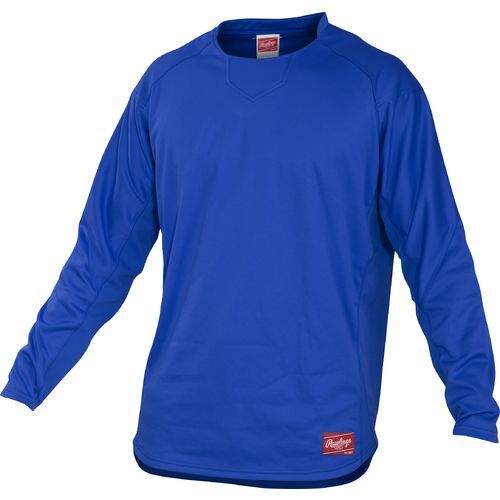 Rawlings Dugout Fleece Pullover Jacket - Warm Baseball Fleece Hoodie for Men & Women - Perfect for Baseball Games, Training & Outdoor Activities