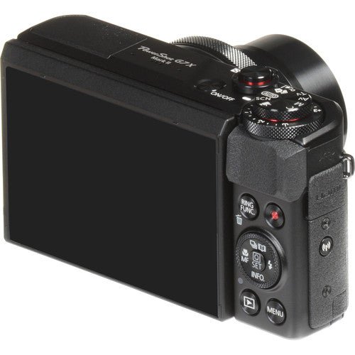 Canon PowerShot G7 X Mark II Digital Camera with 32GB SDHC Memory Card - 4K Video, 20.1MP, Wi-Fi & NFC | Perfect for Travel Photography, Vlogging & Street Shooting