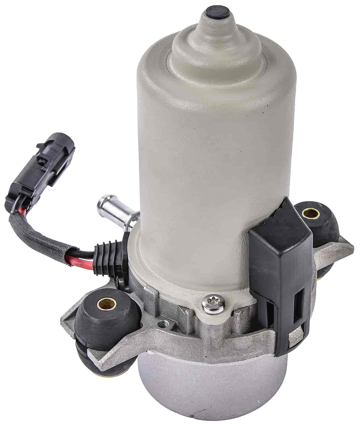 JEGS 63019 High Performance Electric Vacuum Pump - Power Brake Booster Kit for Cars & Trucks | Perfect for Brake System Upgrades & Automotive Repairs