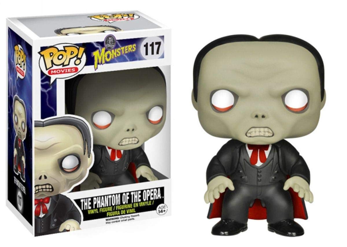 Funko Pop! Universal Monsters - Phantom of The Opera Vinyl Figure | Collectible Horror Movie Character | Perfect for Halloween Decor, Gift for Horror Fans & Pop Culture Collectors