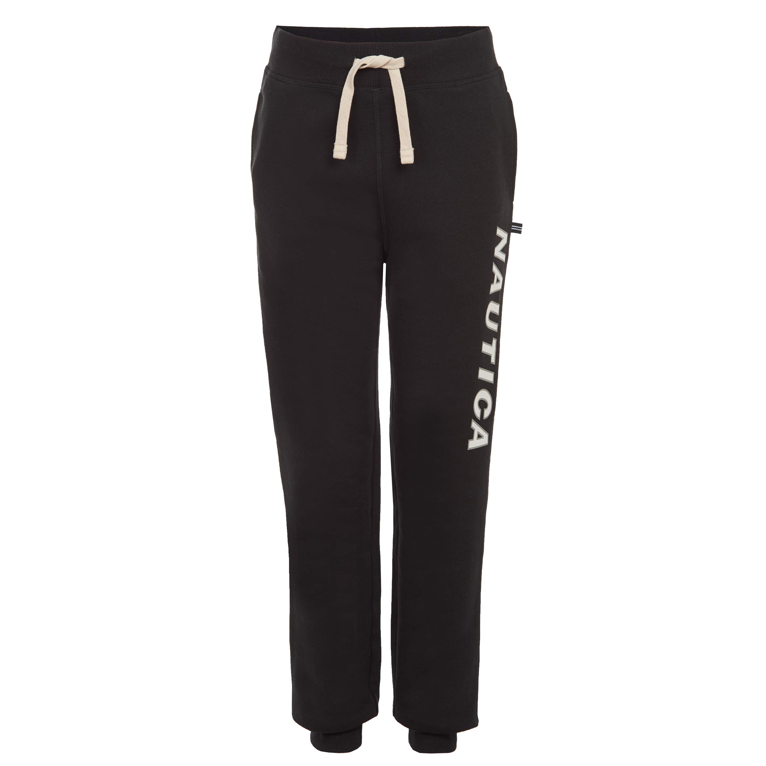 Nautica Boys' Fleece Joggers - Comfortable Pull-on Sweatpants for Play & Lounge