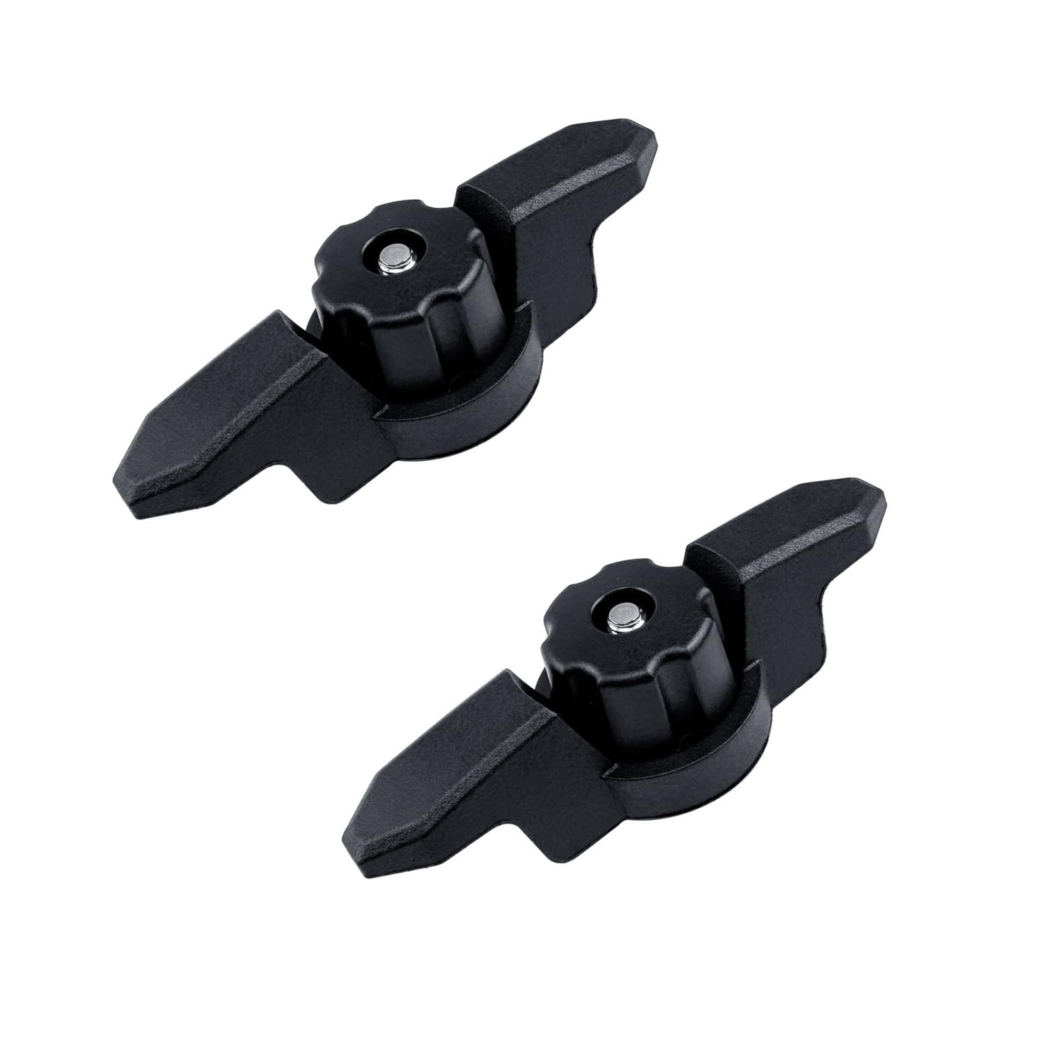 Thorn Kayak Anchor Cleat - Heavy Duty Line Cleat for Kayak Track & Rail Mount - Secure Rope Management for Kayak Fishing Accessories (Black) - Perfect for Kayak Fishing, Boating & Water Sports