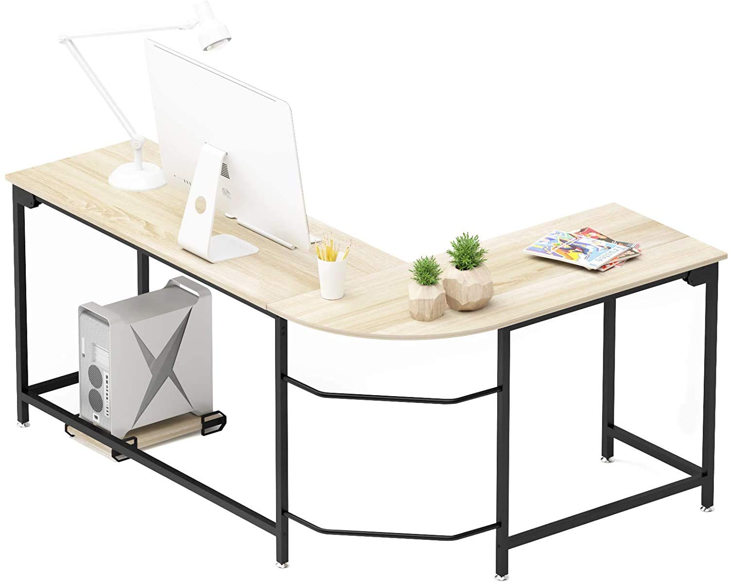 Teraves L-Shaped Corner Desk - 63