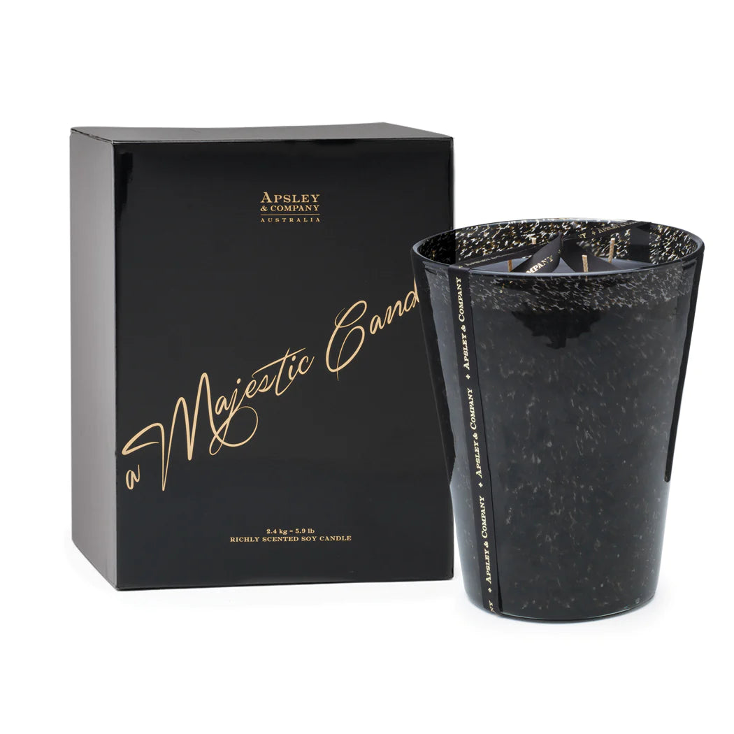 Luxury Scented Candle - Halfeti 2.4kg by Apsley & Co | Premium Home Fragrance for Relaxation, Romantic Dinners & Spa Nights