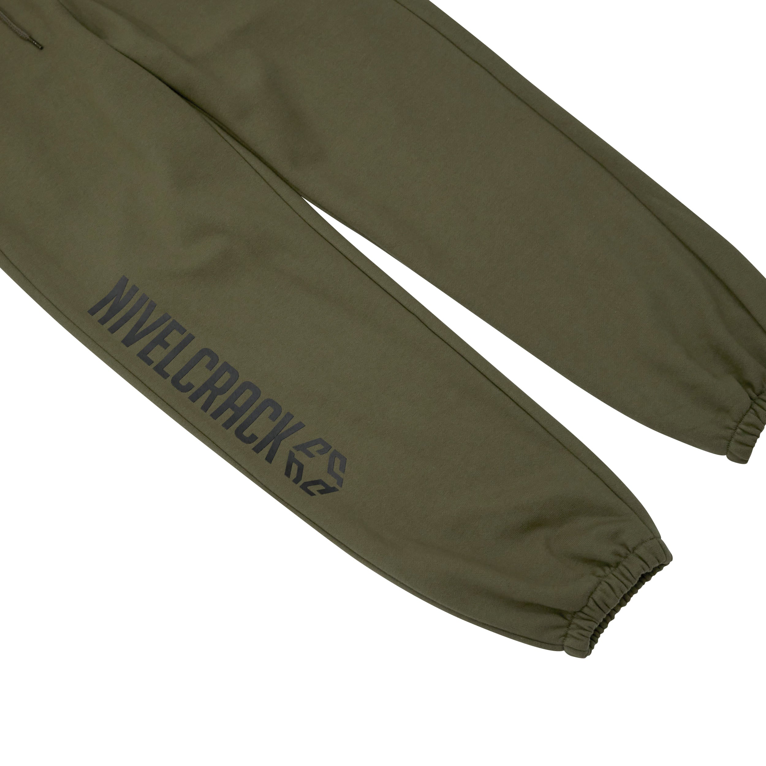 Nivelcrack OG Squad Sweatpants for Men & Women - Comfortable Olive Green Joggers with Pockets | Perfect for Gym, Lounge & Streetwear Fashion