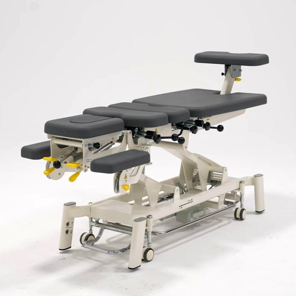 VIVANOVA Fairworth 360 Electric Chiropractic Table - Adjustable Height Massage Therapy Table for Chiropractors & Physical Therapists - Perfect for Home & Clinic Use