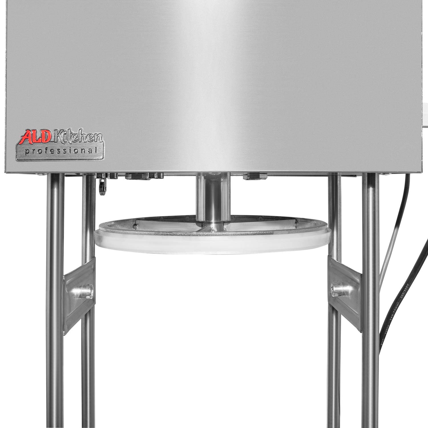 ALDKitchen Commercial Churro Maker Machine - 15L Large Capacity, Spanish Donut Maker with Pedal Control for Restaurants, Food Trucks & Home Baking | Perfect for Fairs, Catering & DIY Desserts