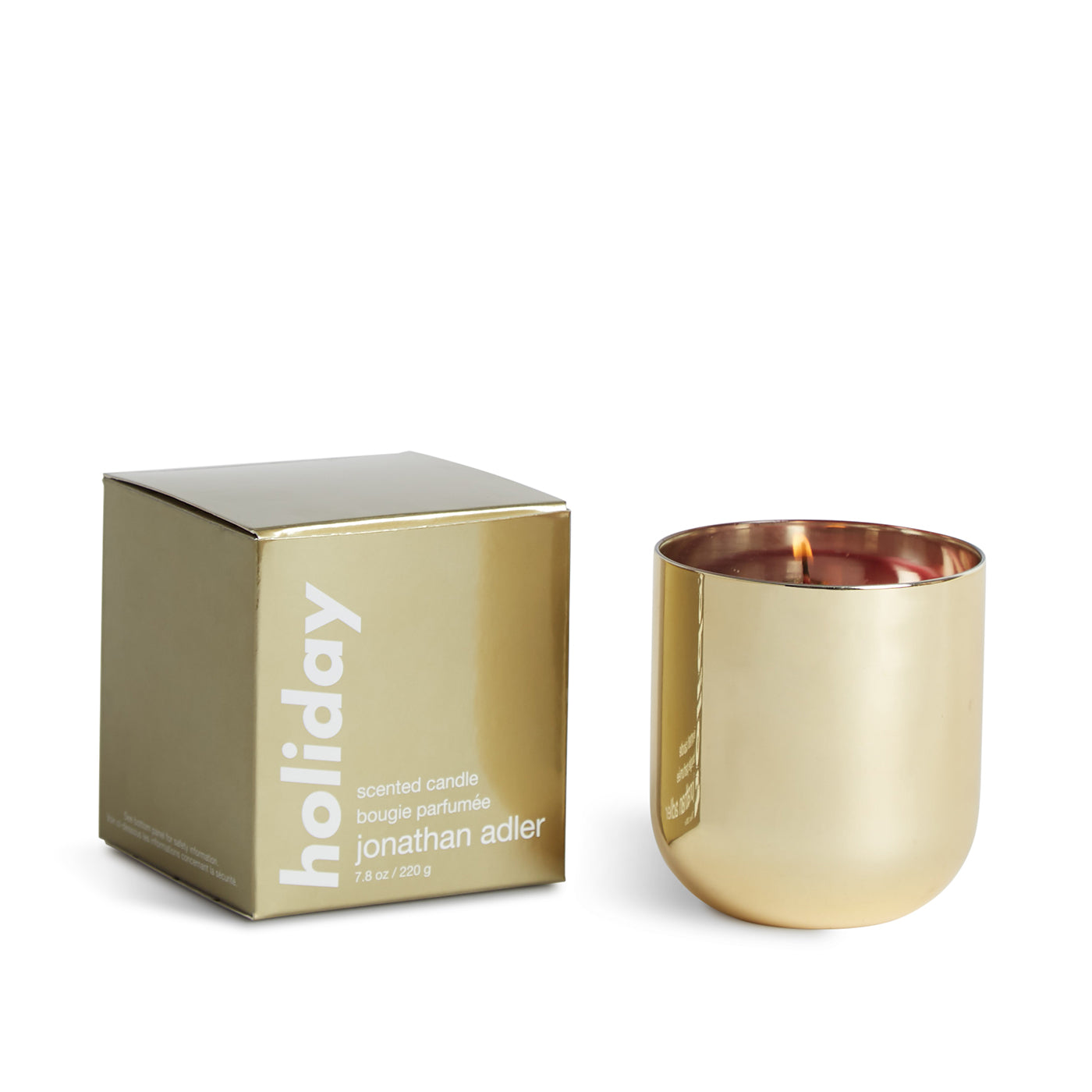 Festive Pop Holiday Scented Candles - Aromatherapy for Christmas, Thanksgiving & Home Decor - Perfect for Gifts, Parties & Relaxation