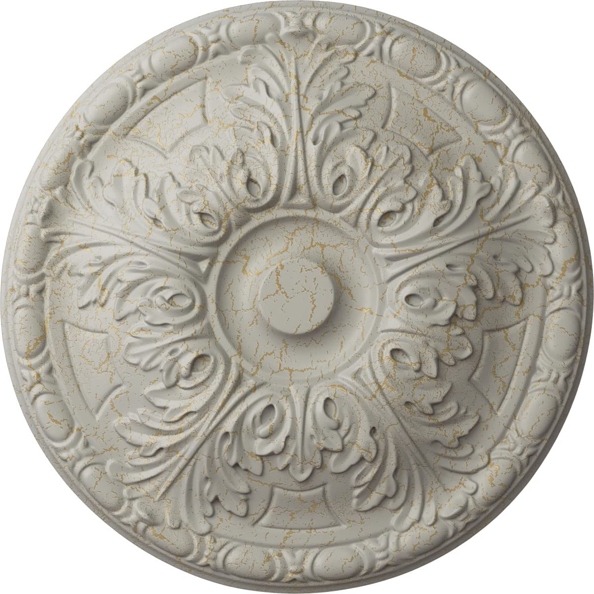 Ekena Millwork CM16GAPCC Granada Ceiling Medallion - 15 3/4
