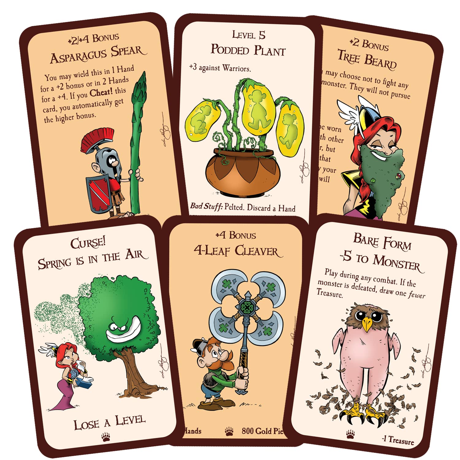 Munchkin Druids Card Game by Steve Jackson Games - Fantasy Adventure Party Game for Family & Friends Game Night