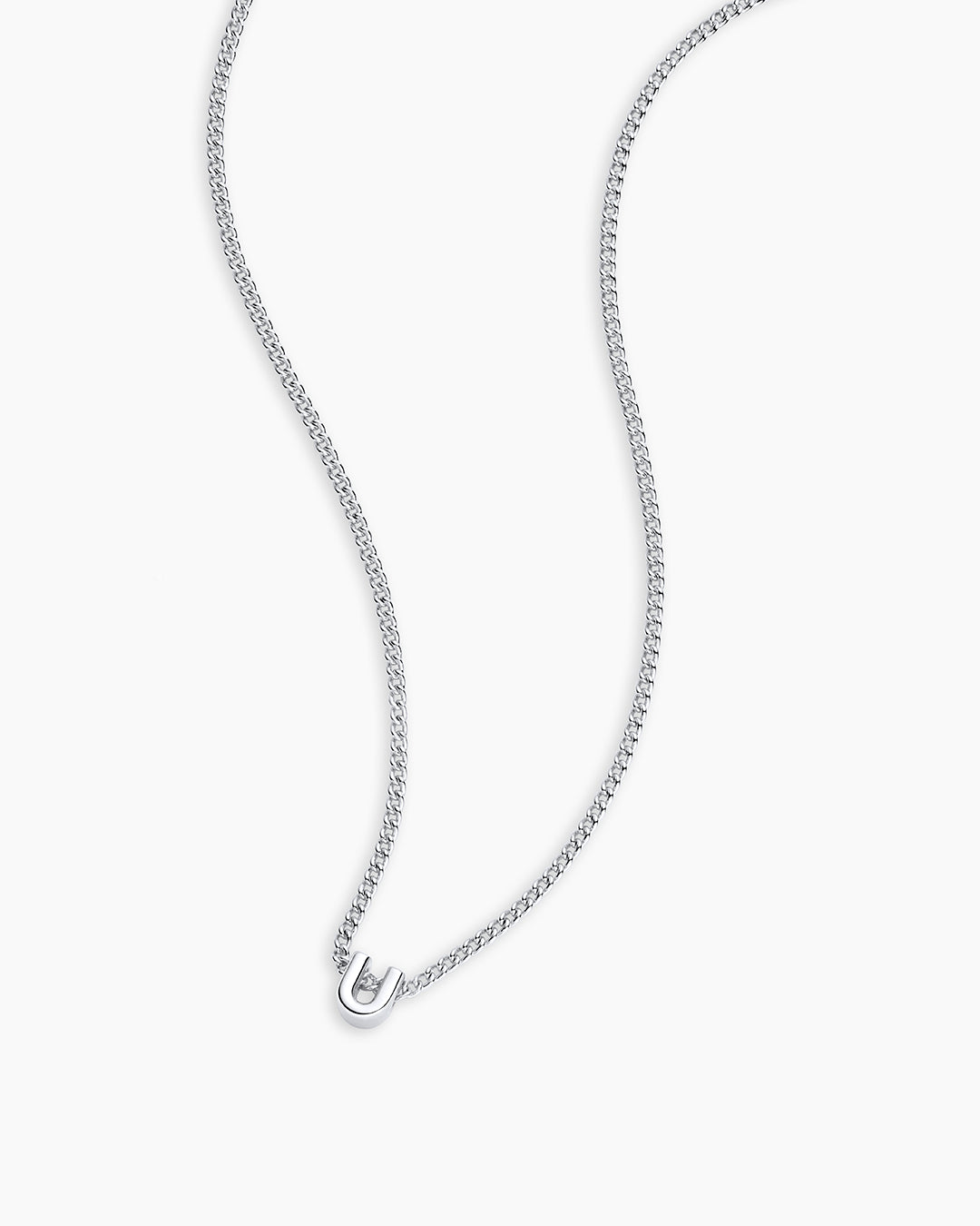 Wilder Mini Alphabet Necklace - Personalized Initial Pendant Jewelry for Women | Perfect Gift for Birthday, Anniversary & Everyday Wear