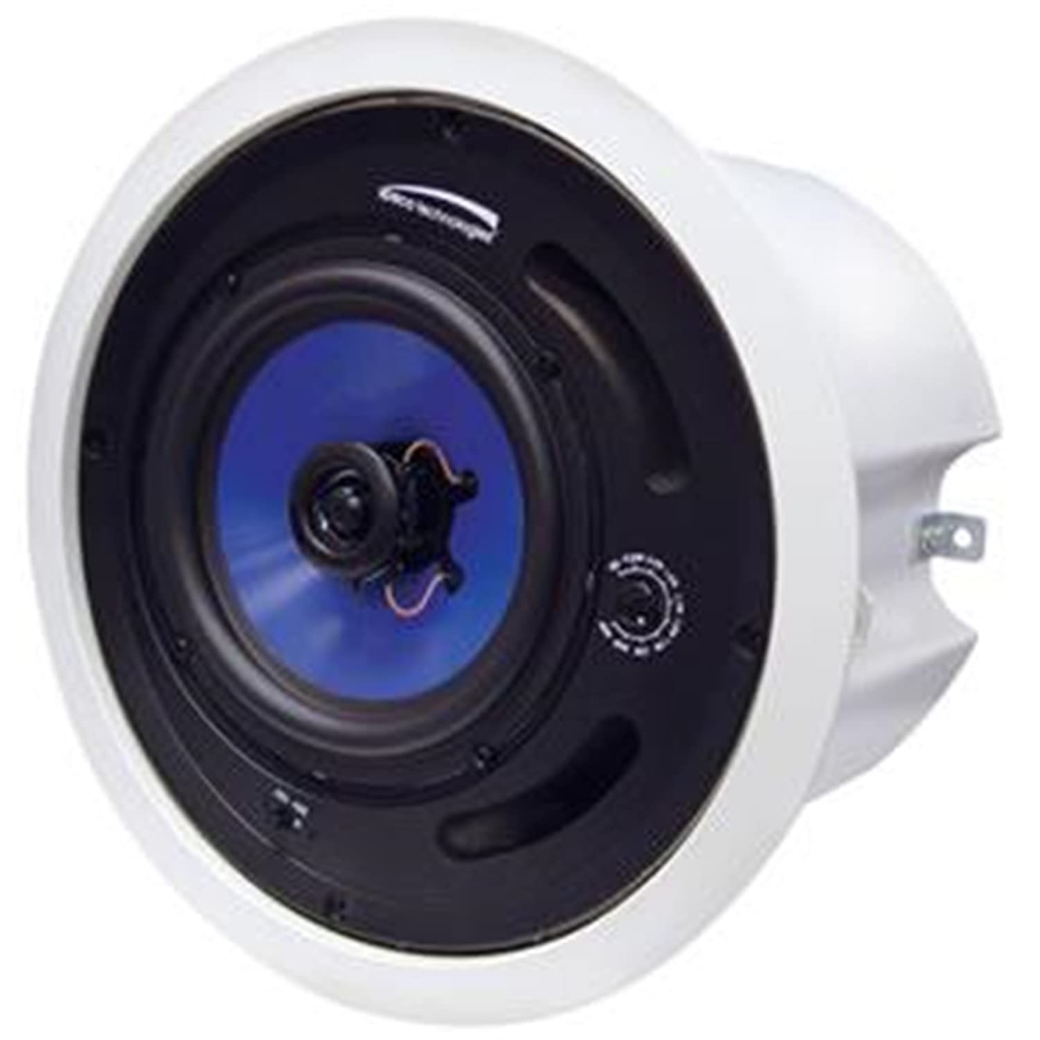 Speco SP-6MA/T 6.5 Inch 70V/25V Ceiling Speaker - High-Quality Commercial Audio System for Restaurants, Schools & Office Buildings