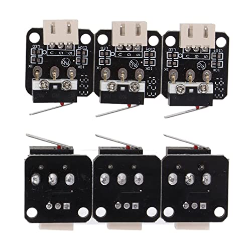 3D Printer Limit Switch for Ender 3 & CR-10 Series - High Toughness X/Y/Z Axis Switch | Perfect for 3D Printing, CNC Machines & DIY Projects