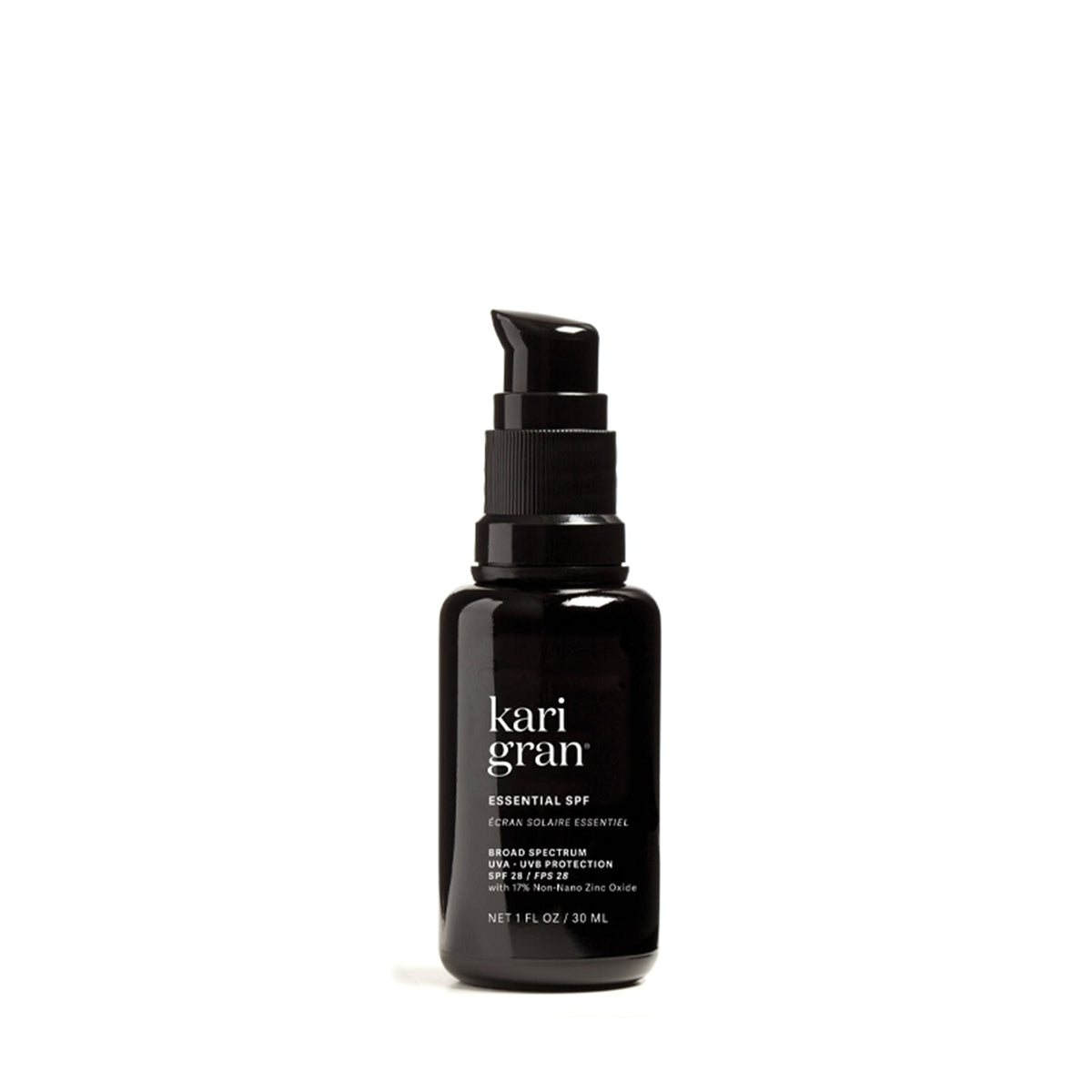 Essential SPF 30 Sunscreen - Broad Spectrum UVA/UVB Protection, Lightweight & Non-Greasy Formula | Perfect for Daily Face & Body Use at Beach, Pool or Outdoor Activities