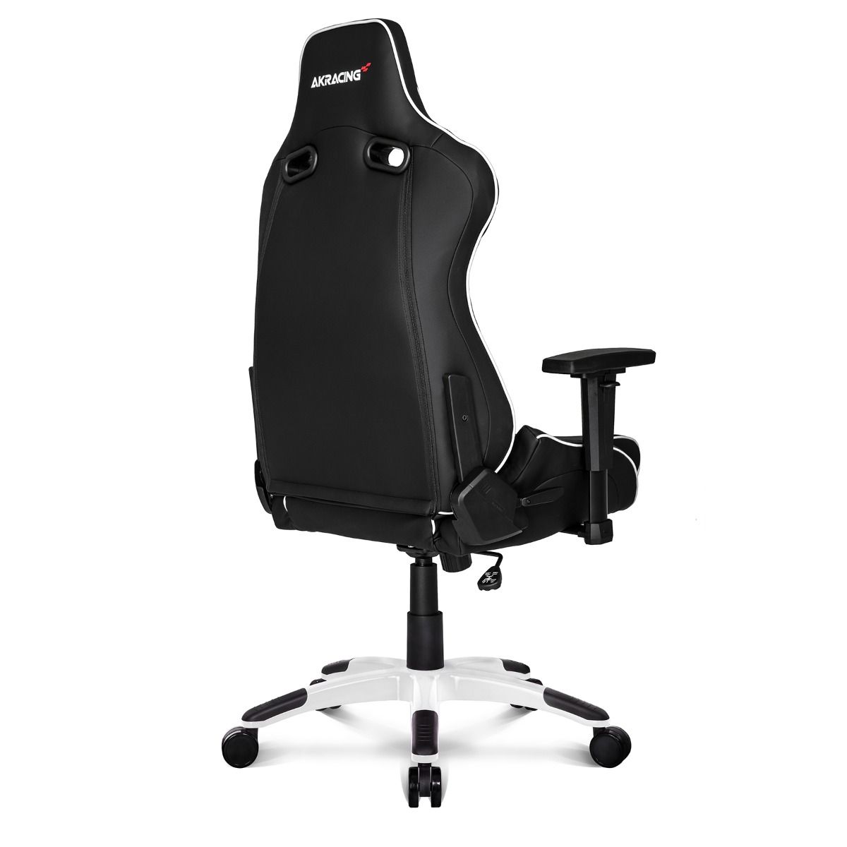 AKRacing ProX Ergonomic Gaming Chair - High Back Racing Style with Adjustable Lumbar Support & Headrest - White - Perfect for PC, PS5, Xbox Gaming & Home Office