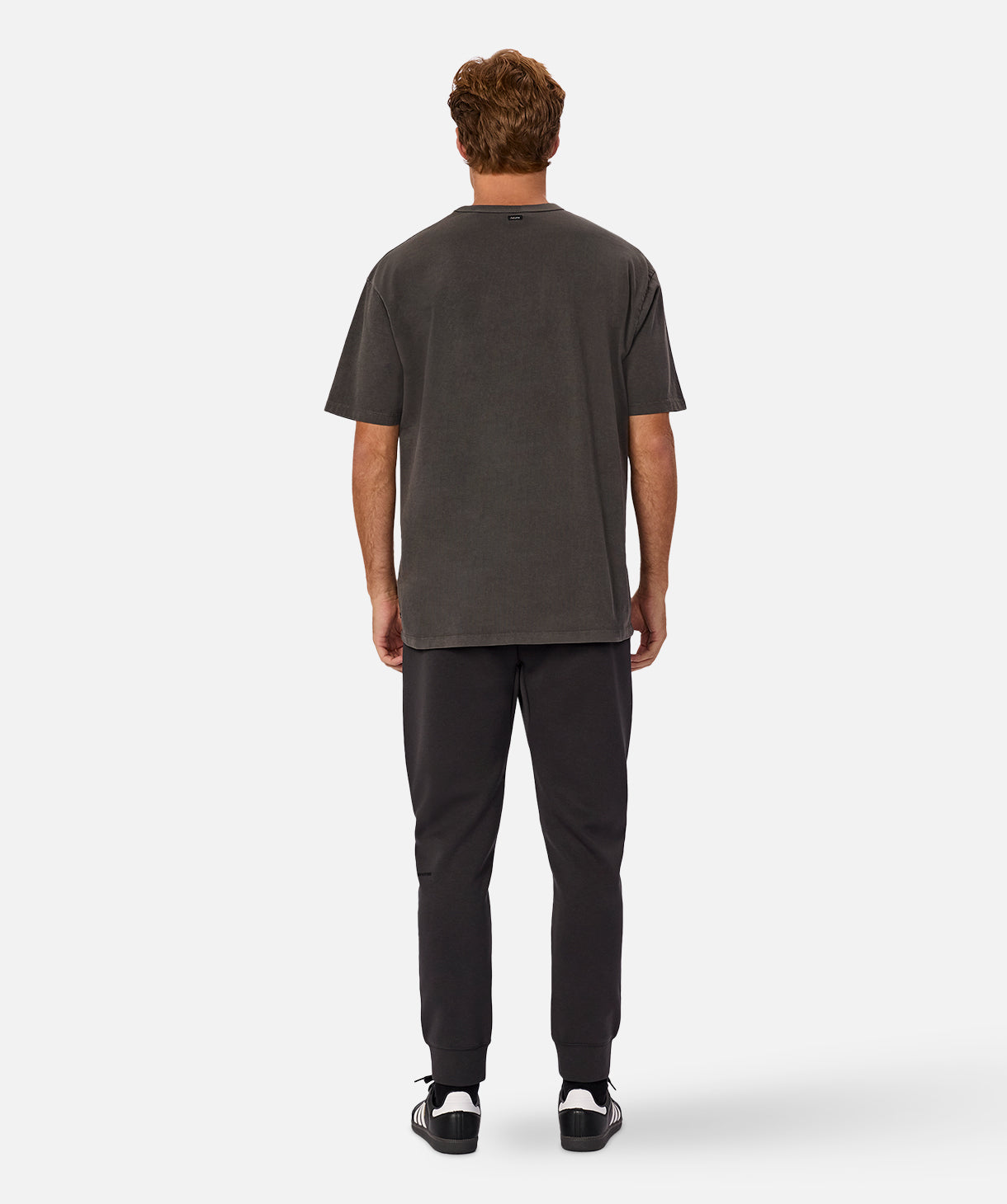 Tech Armored Track Pants for Men - Obsidian Black | Water-Resistant & Stretchable Workout Joggers | Perfect for Gym, Running & Outdoor Activities