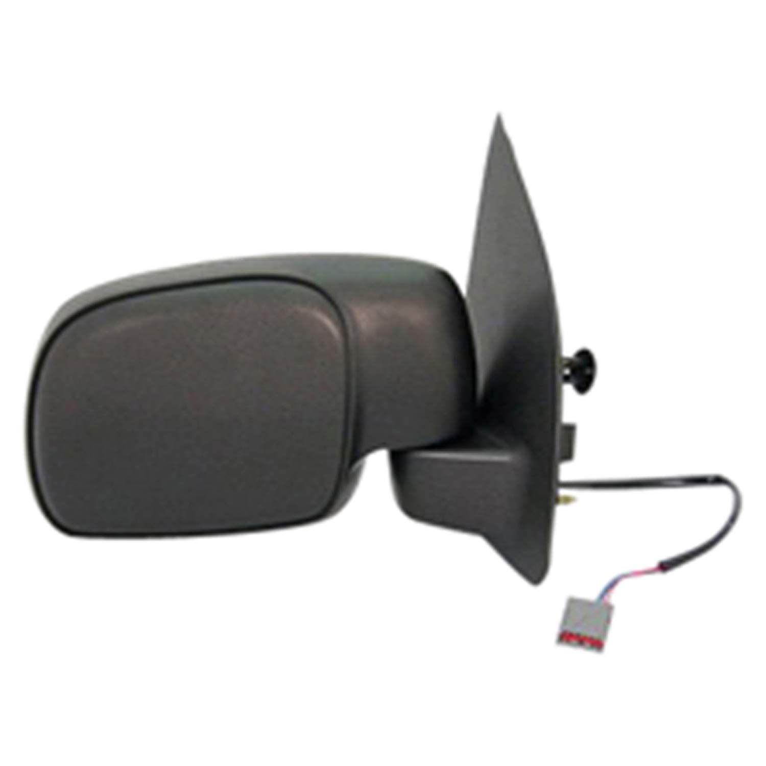 HEADLIGHTSDEPOT Replacement Door Mirror Compatible with Ford F-250 F-350 Super Duty 2008-2022 - Right Passenger Side Power Heated Glass - Perfect for Off-Roading & Towing