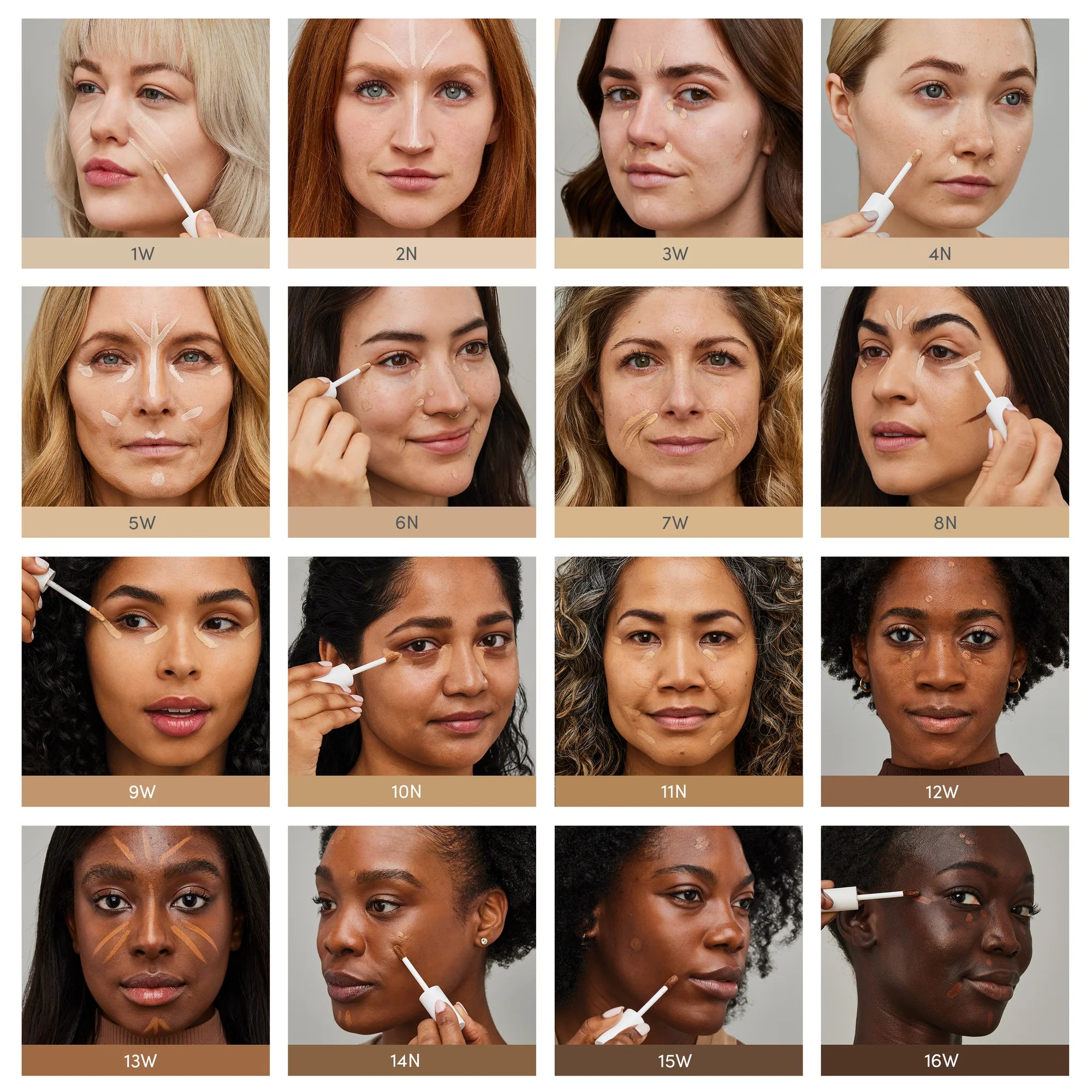PureMatch Liquid Concealer - Full Coverage, Natural Finish, Long-Lasting Makeup for Dark Circles & Blemishes | Perfect for Daily Wear, Special Occasions & Photo Shoots