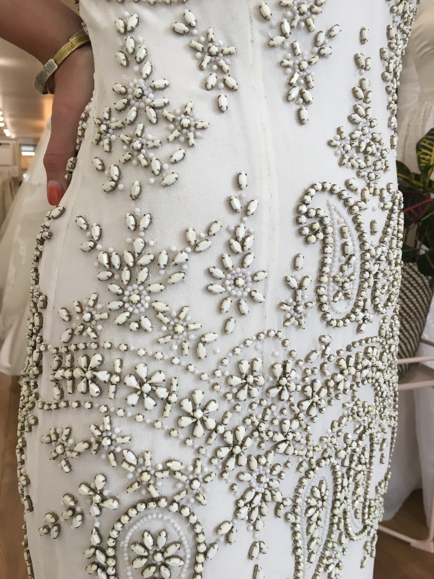 BHLDN Deco Dreams Gown - Elegant Vintage-Inspired Wedding Dress for Bridesmaids & Formal Events | Perfect for Beach Weddings, Evening Galas & Special Occasions