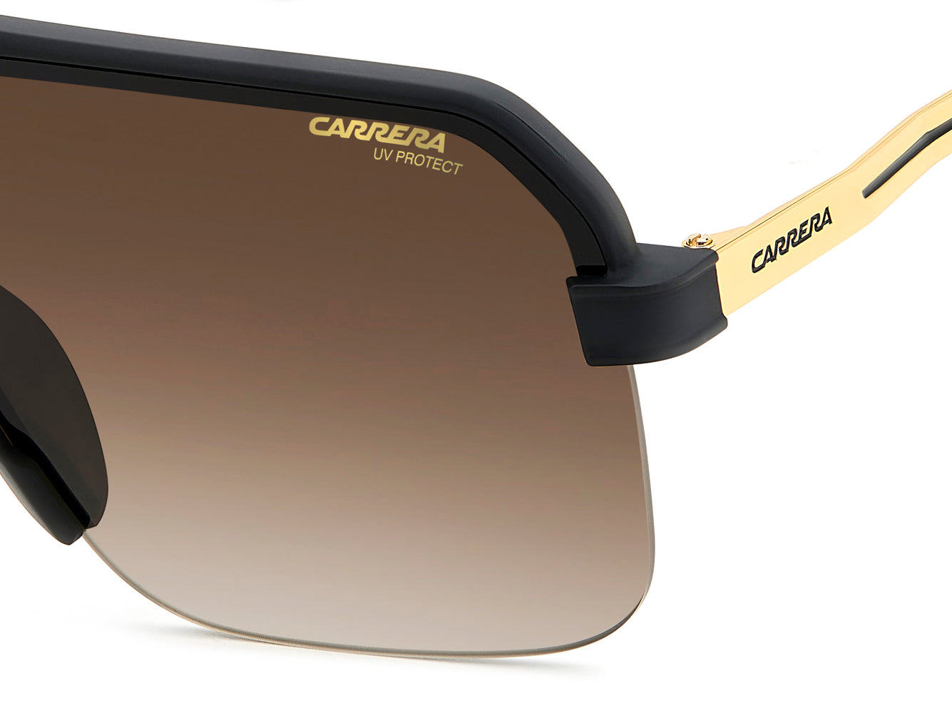 Carrera 1066 S Sunglasses - Polarized UV Protection Sports Sunglasses for Men & Women - Perfect for Running, Cycling, Driving & Outdoor Activities