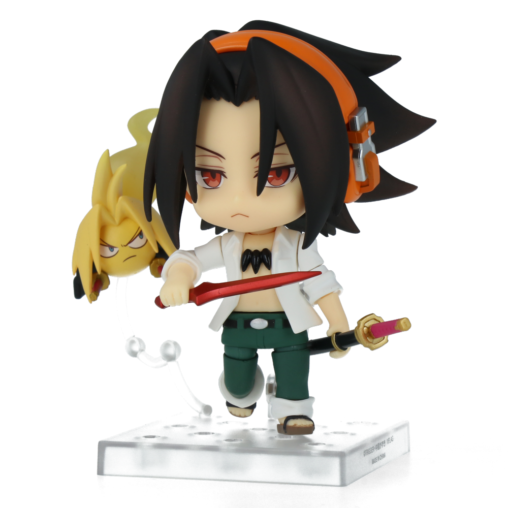 Nendoroid Yoh Asakura Anime Figure - Shaman King Collectible Action Figure for Display & Cosplay