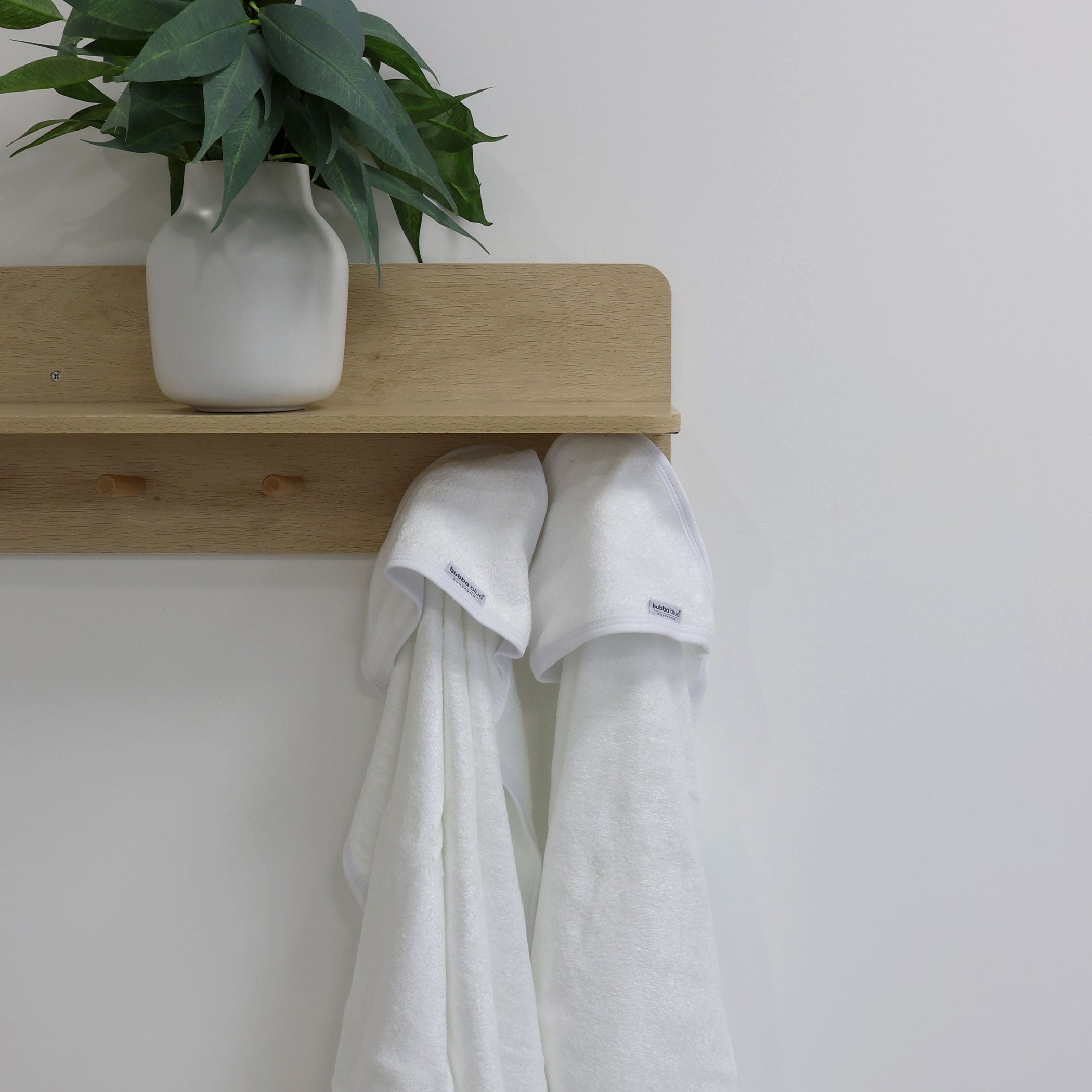 Soft Bamboo Hooded Towels 2-Pack for Baby & Kids - Ultra Absorbent, Eco-Friendly Bath Towels for Swimming, Beach, and Spa Use