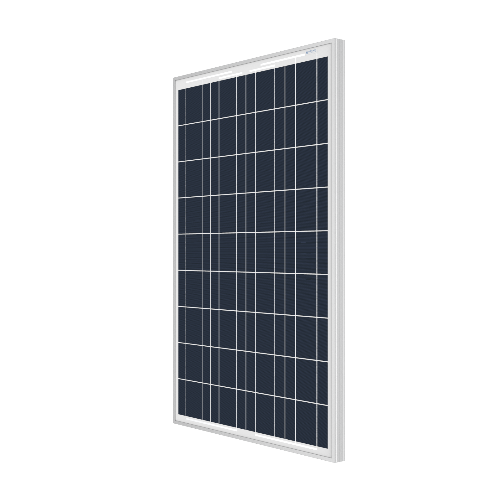 ACOPower 100W Polycrystalline Solar Panel - 12V Battery Charger for RV, Boat, Off-Grid & Emergency Power Supply | Portable Solar Charging Solution for Camping, Hiking & Outdoor Adventures